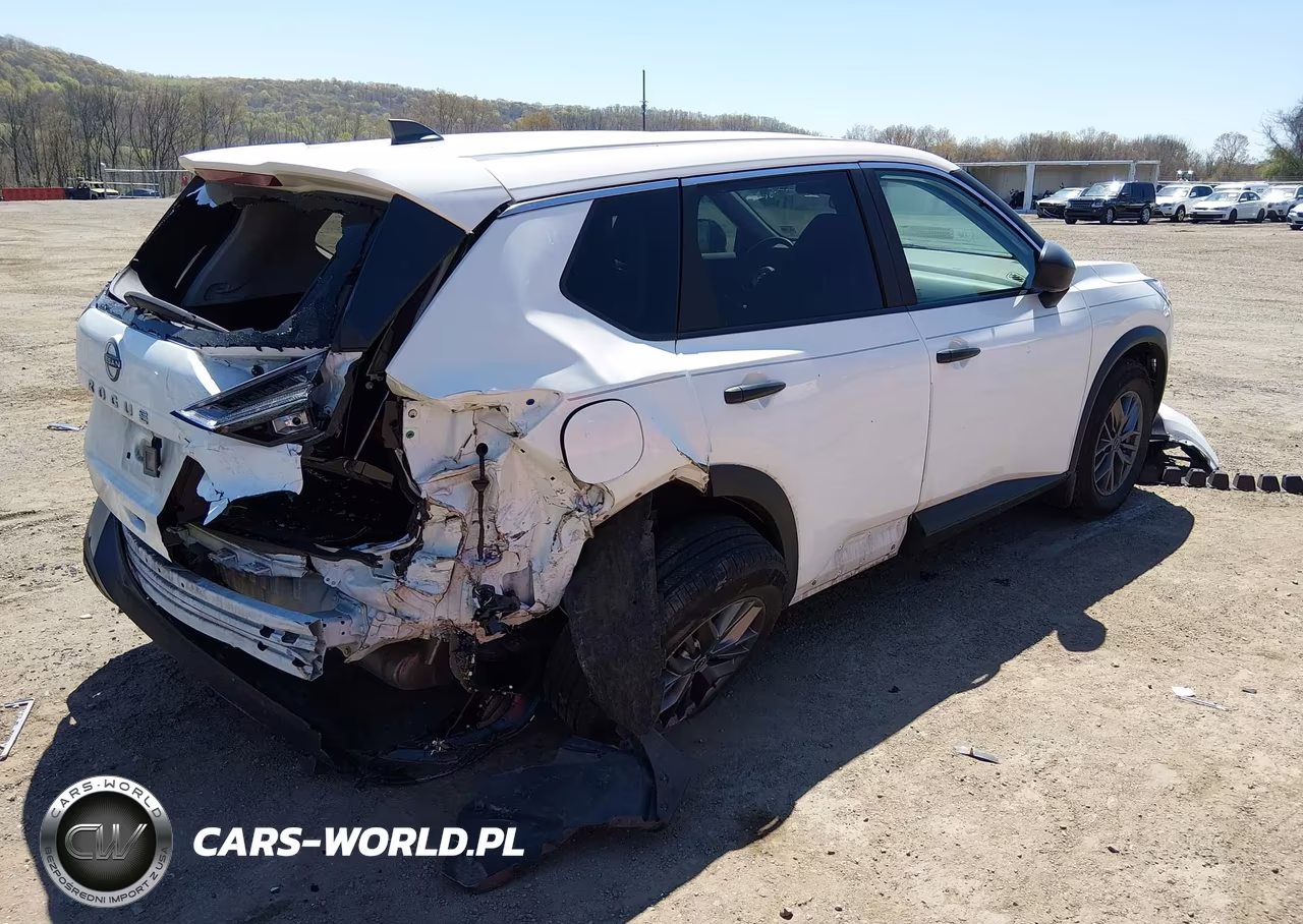 2023 Nissan Rogue S VIN:5N1BT3AB3PC940959 - 4