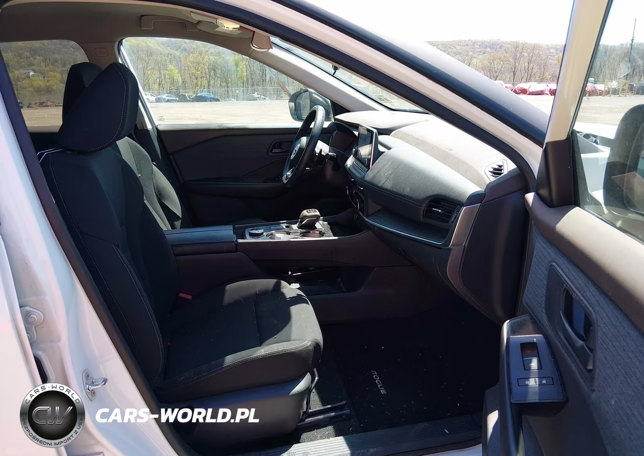 2023 Nissan Rogue S VIN:5N1BT3AB3PC940959 - 5