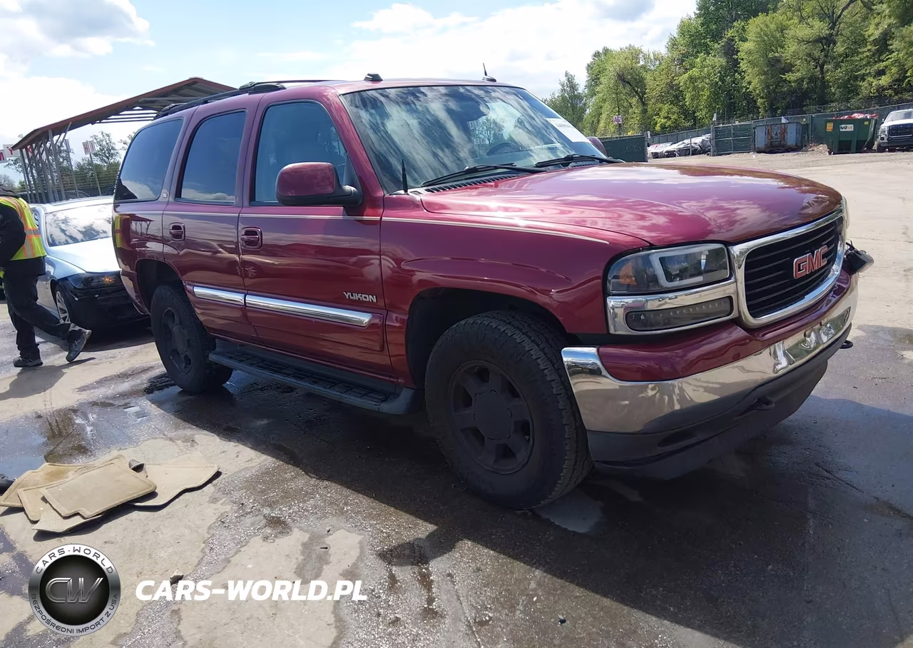 2005 GMC Yukon Slt