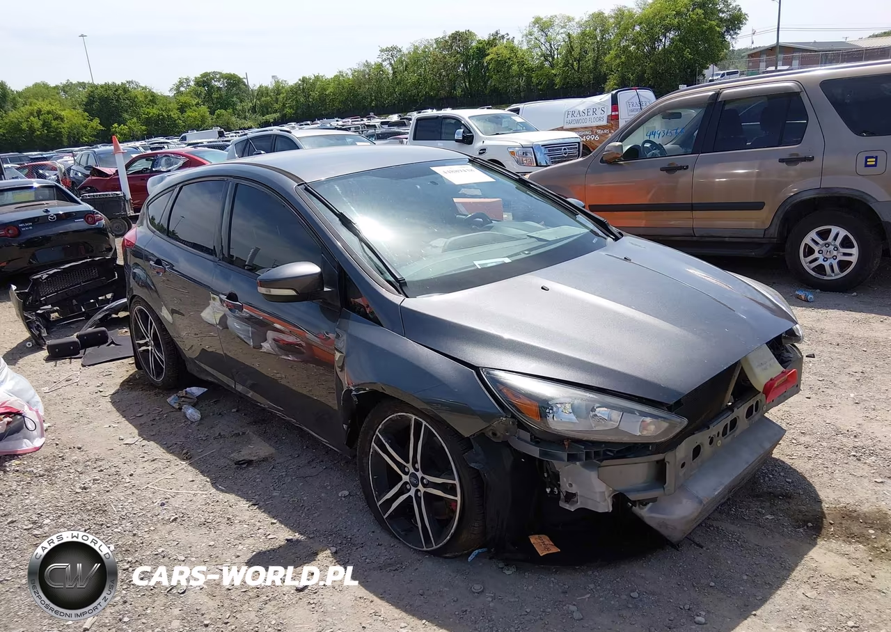 2018 Ford Focus St
