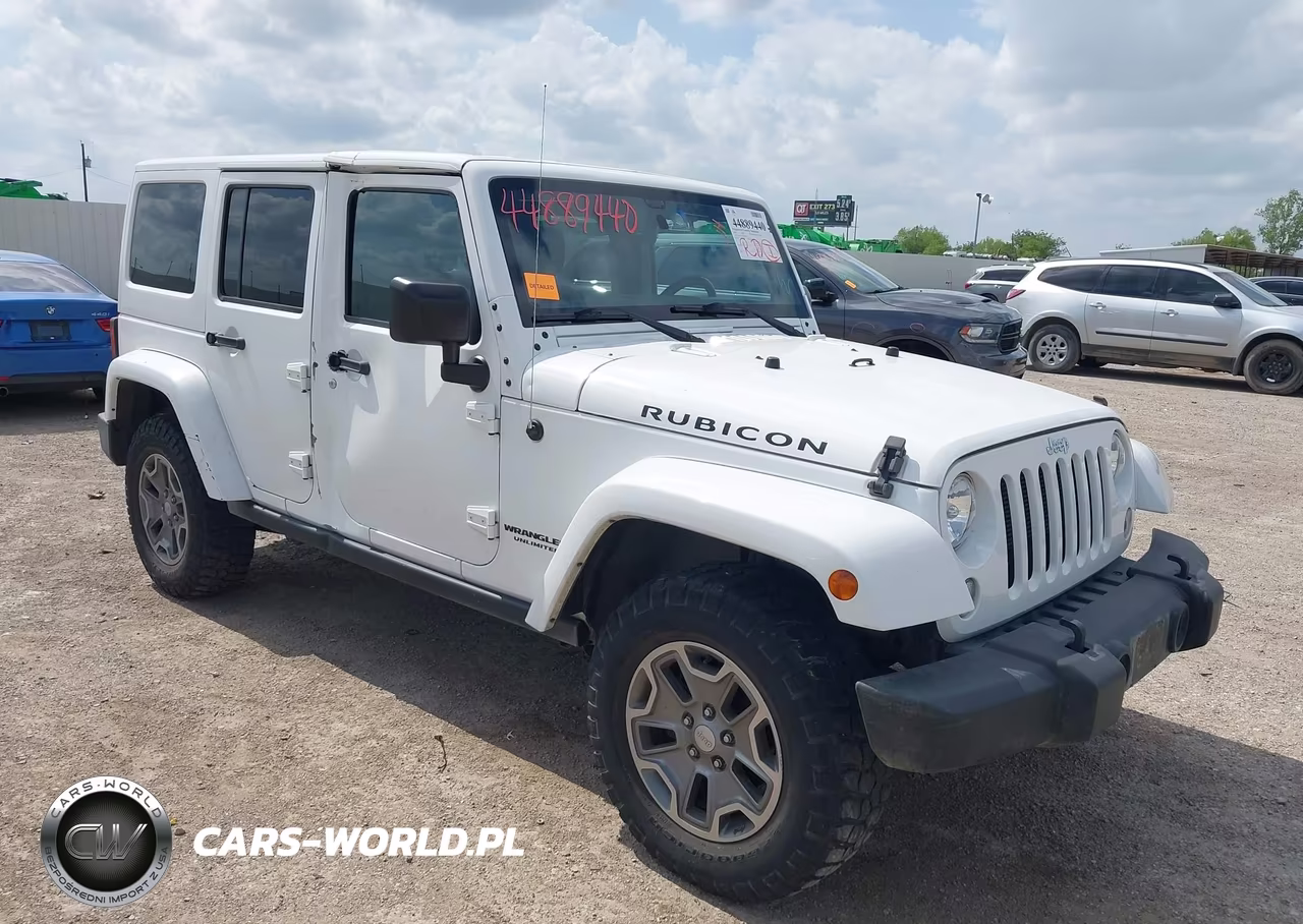2016 Jeep Wrangler Unlimited Rubicon