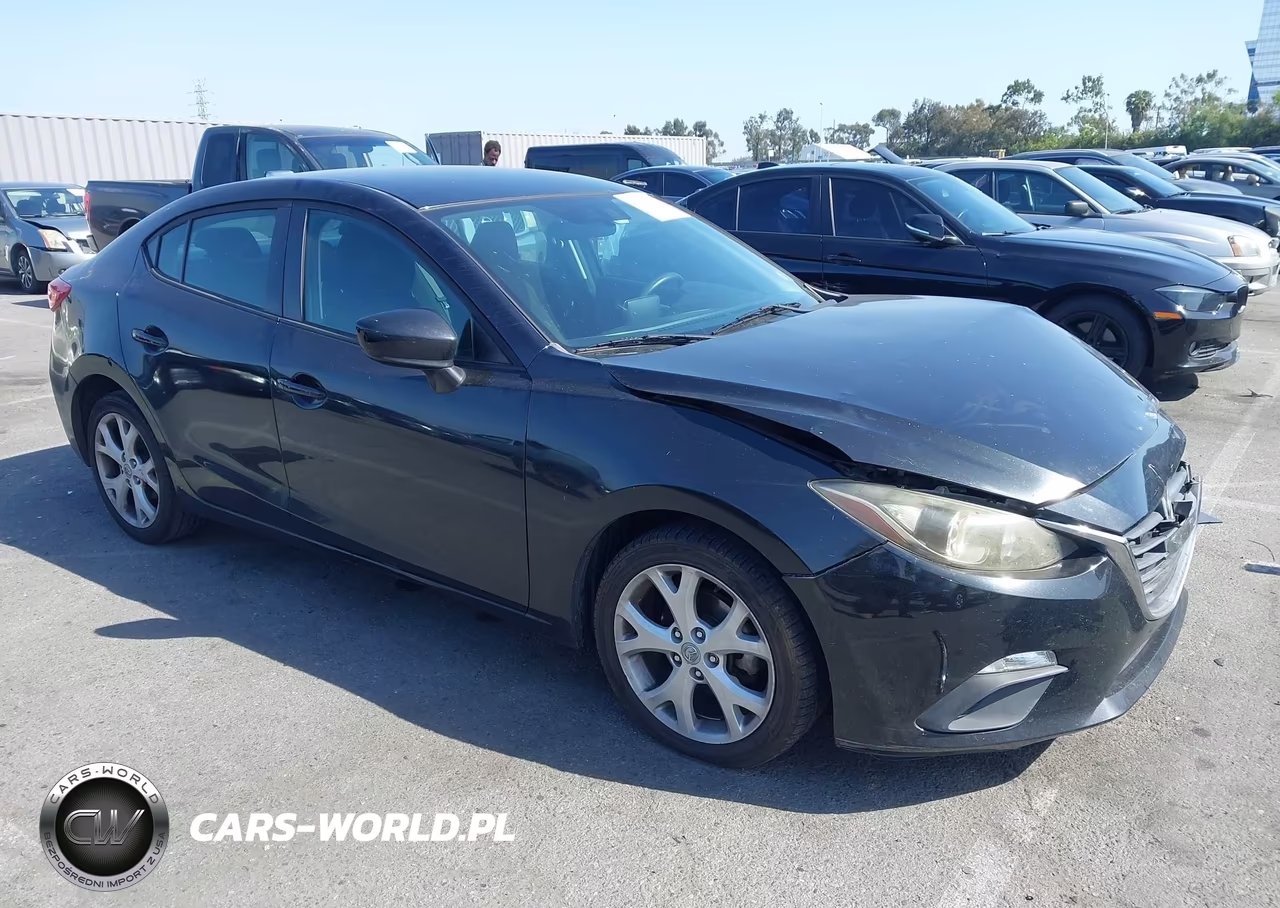2015 Mazda Mazda3 I Sport