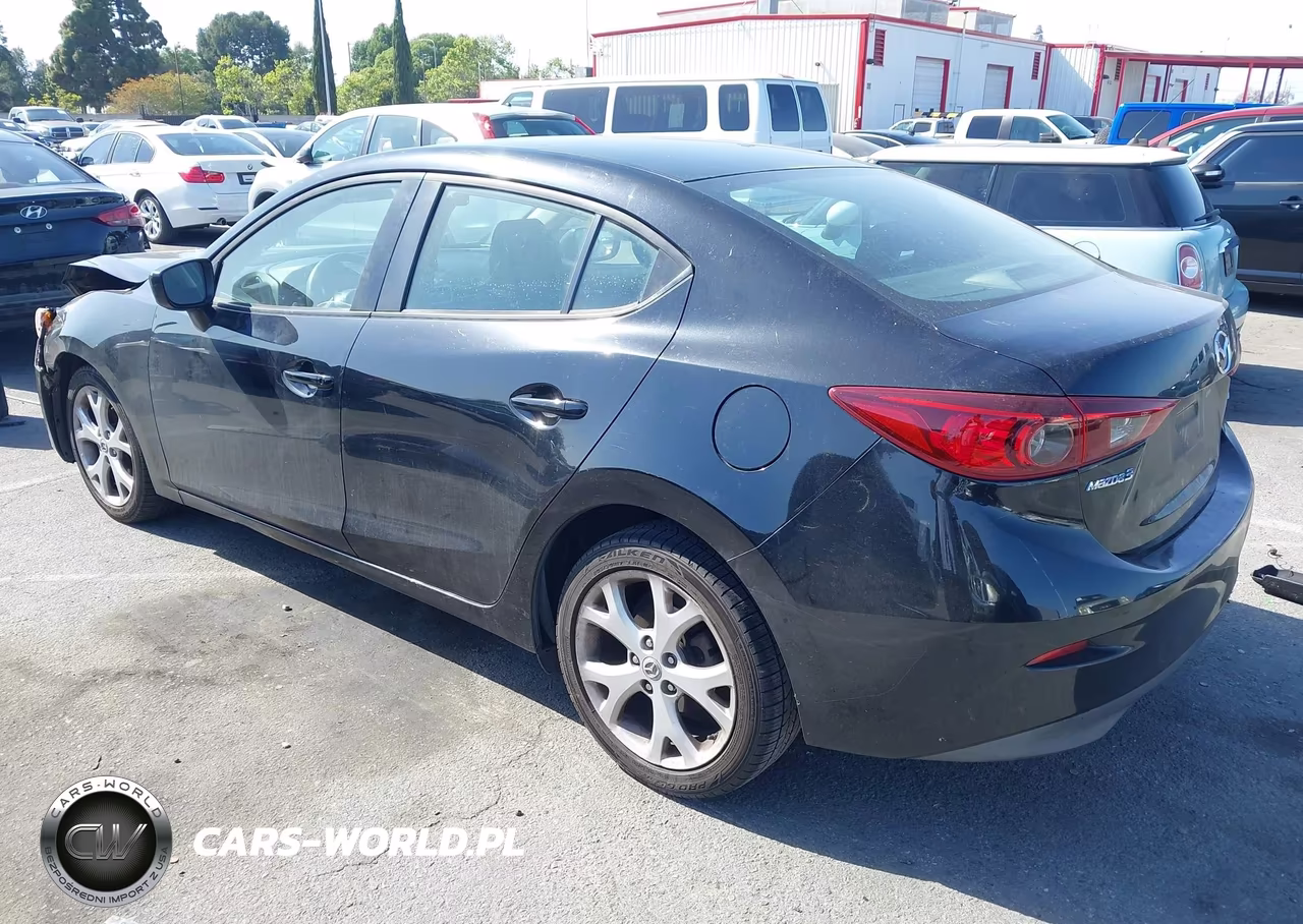 2015 Mazda Mazda3 I Sport VIN:3MZBM1U76FM186124 - 3