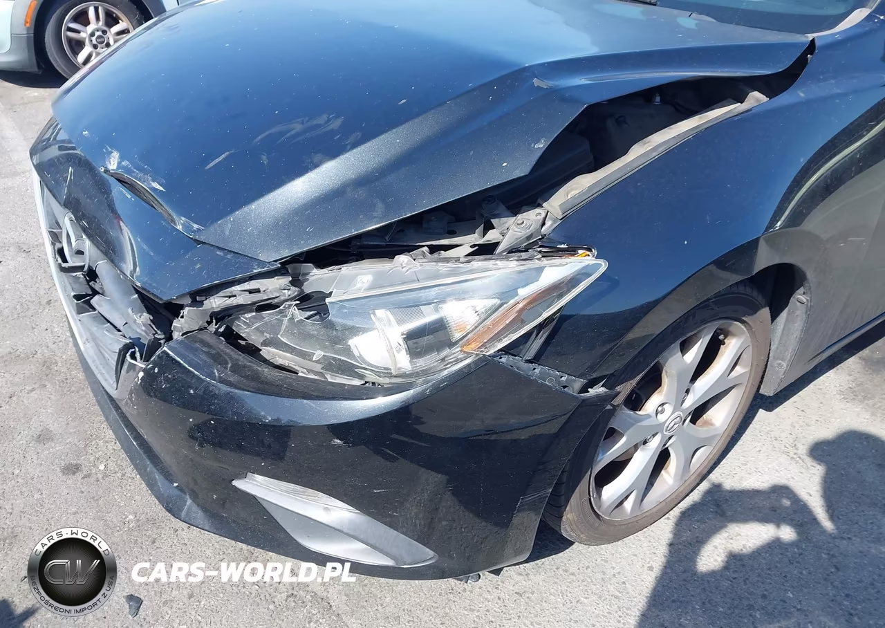 2015 Mazda Mazda3 I Sport VIN:3MZBM1U76FM186124 - 6