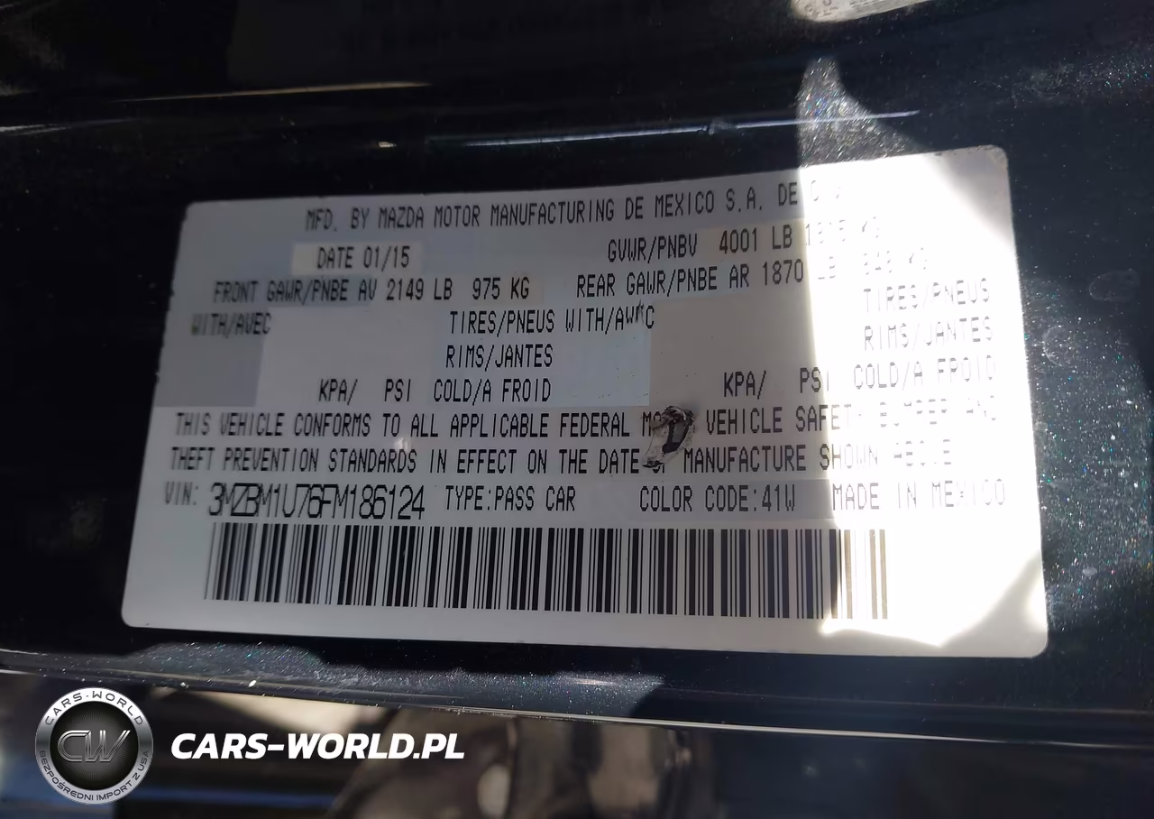 2015 Mazda Mazda3 I Sport VIN:3MZBM1U76FM186124 - 9