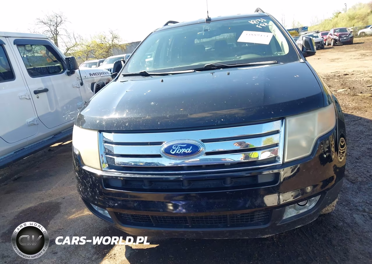 2007 Ford Edge Sel VIN:2FMDK38C07BA59758 - 12