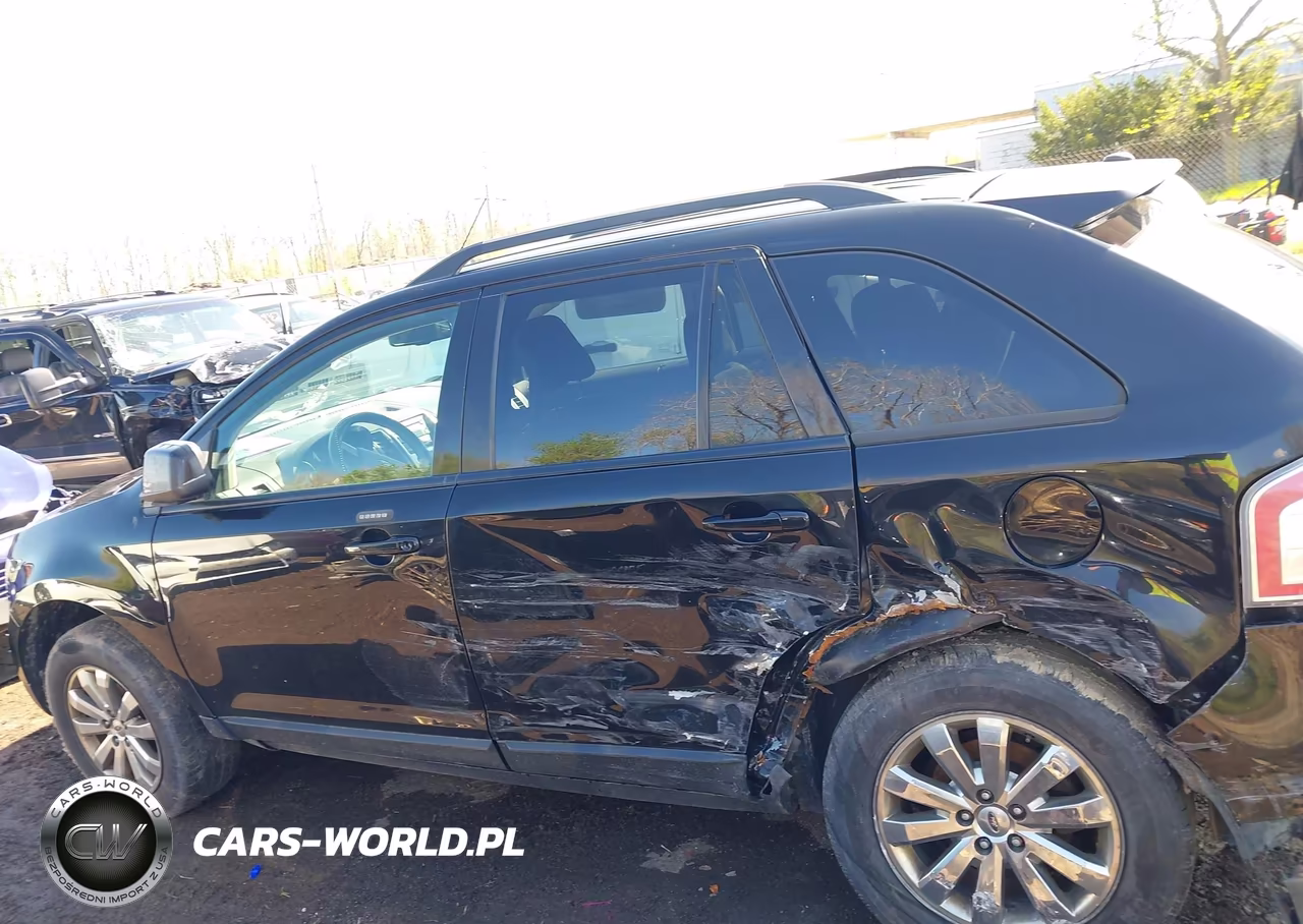 2007 Ford Edge Sel VIN:2FMDK38C07BA59758 - 14
