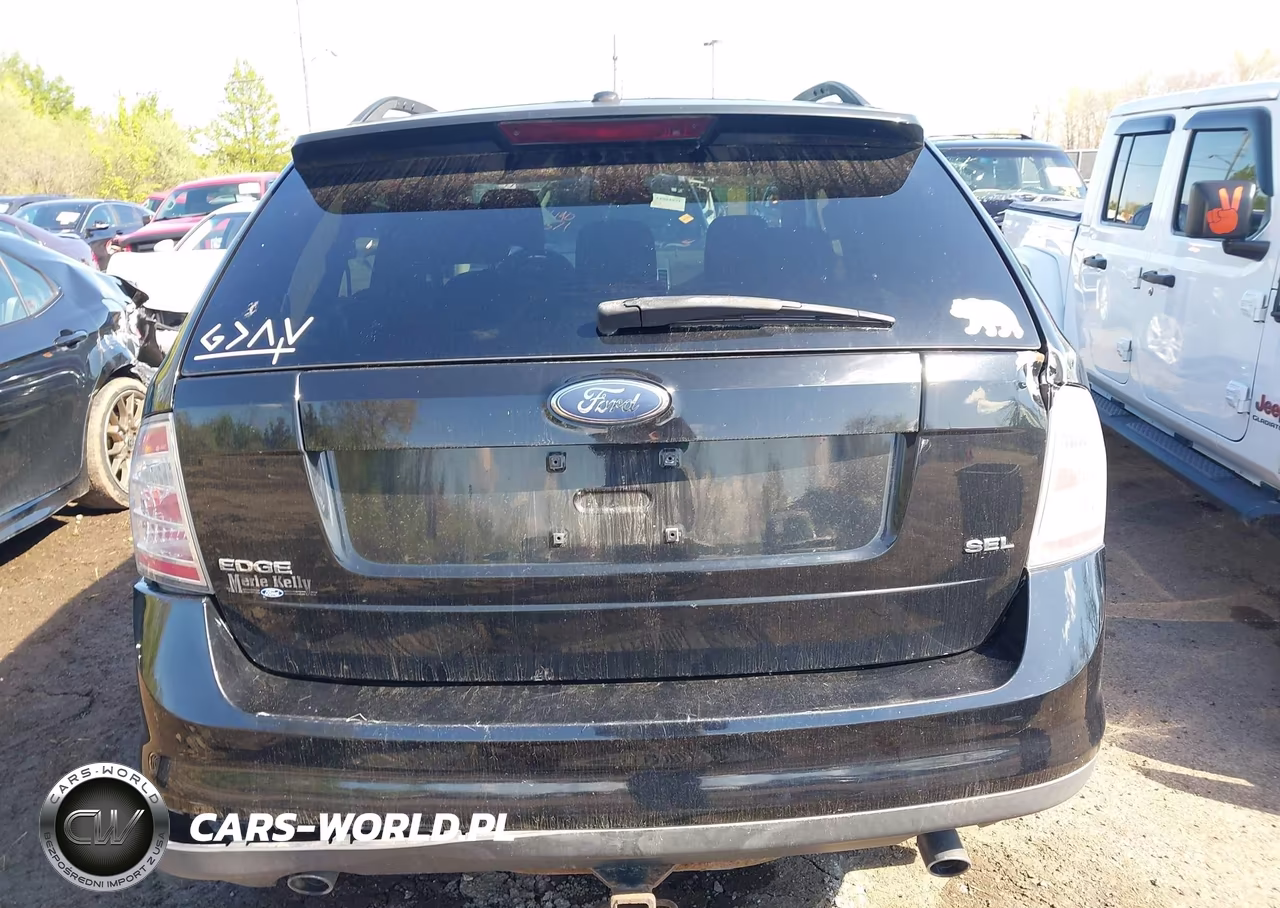 2007 Ford Edge Sel VIN:2FMDK38C07BA59758 - 16