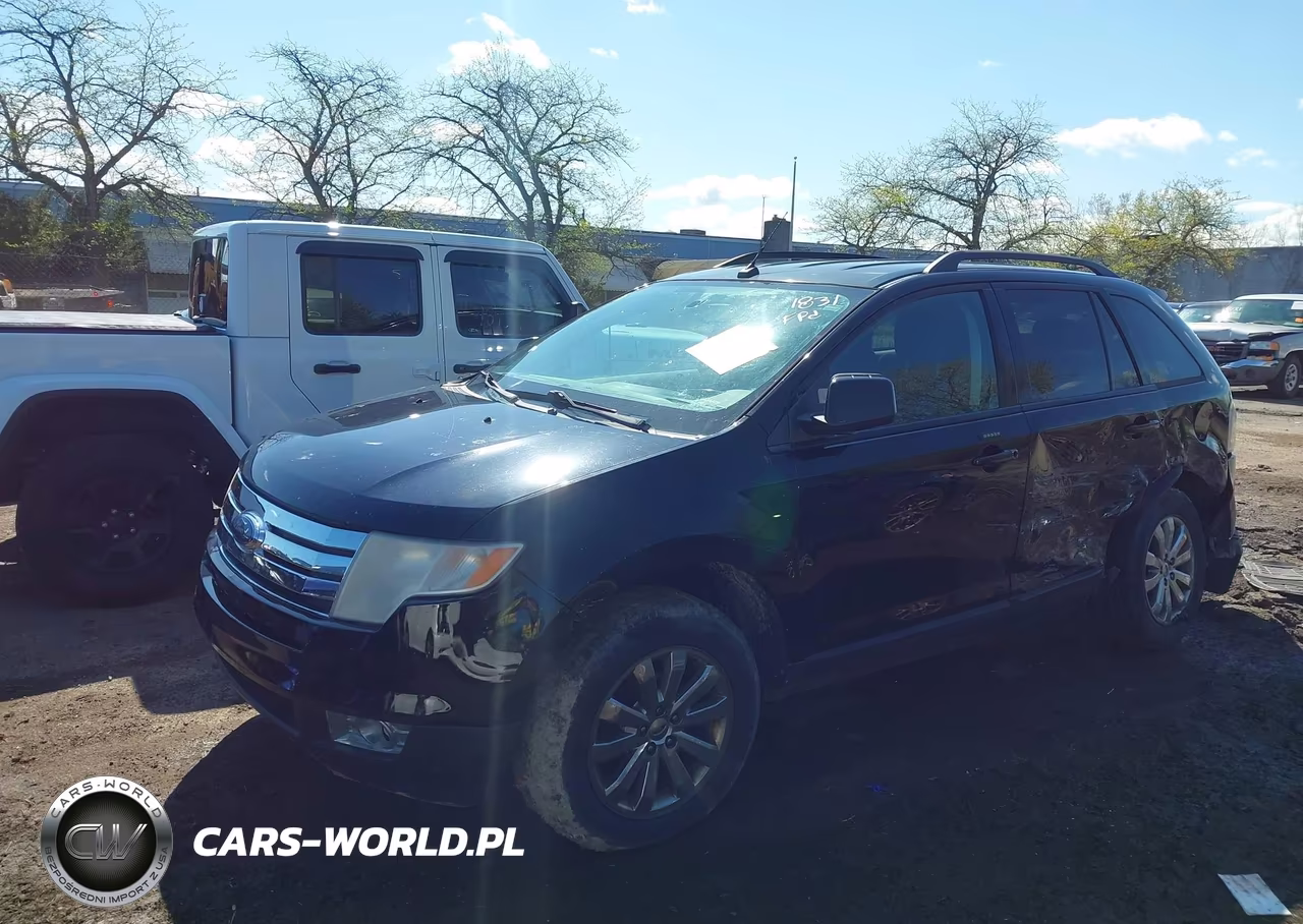2007 Ford Edge Sel VIN:2FMDK38C07BA59758 - 2