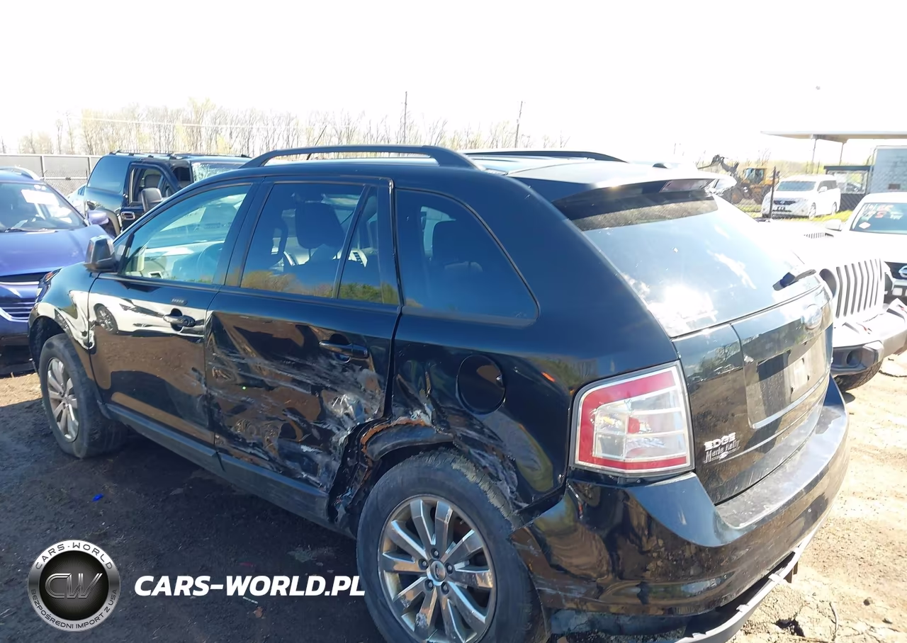 2007 Ford Edge Sel VIN:2FMDK38C07BA59758 - 3