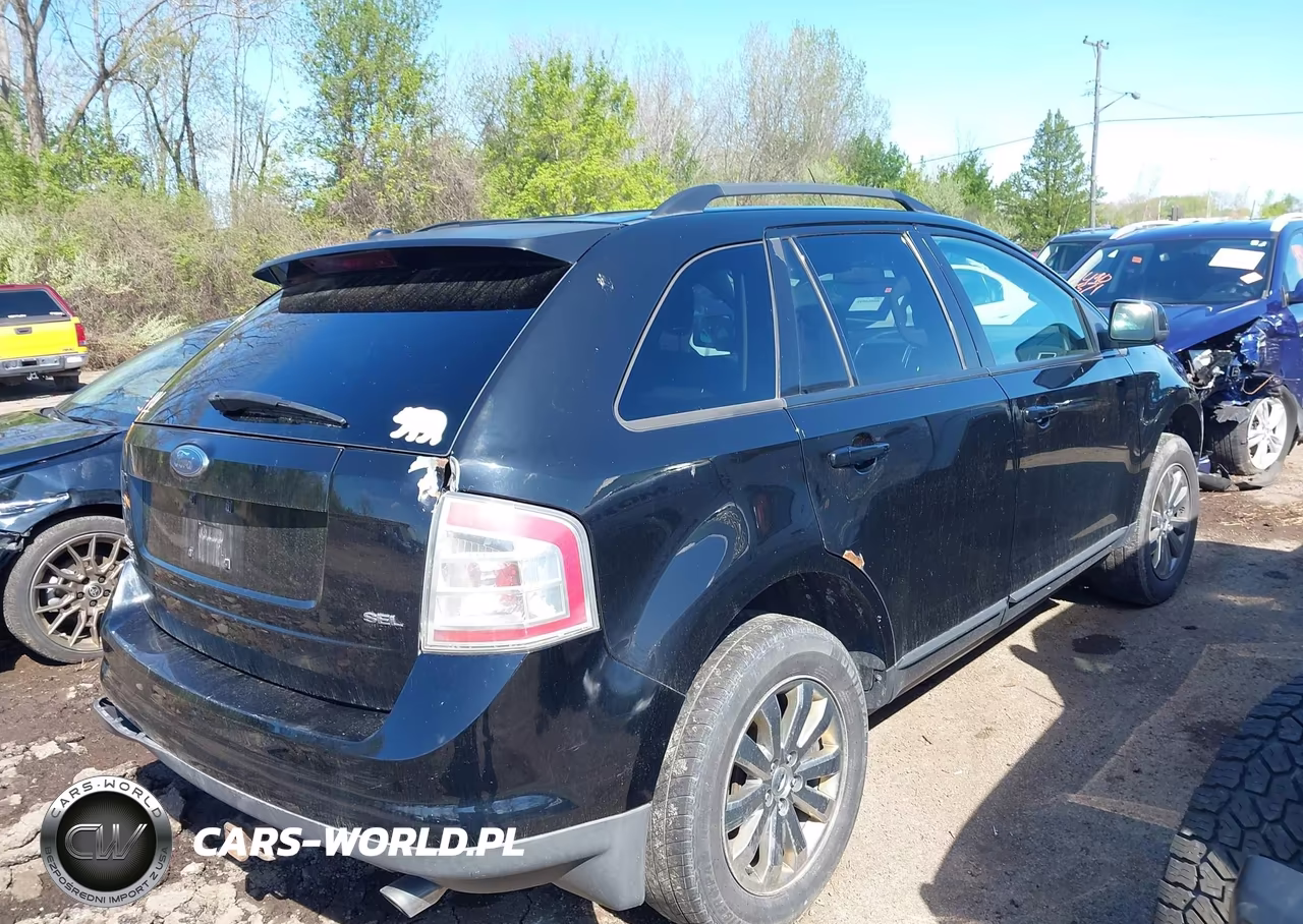 2007 Ford Edge Sel VIN:2FMDK38C07BA59758 - 4
