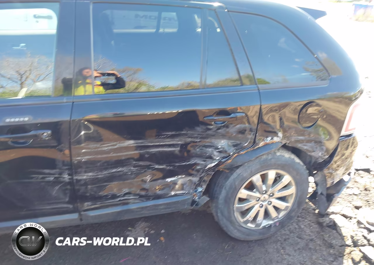 2007 Ford Edge Sel VIN:2FMDK38C07BA59758 - 6