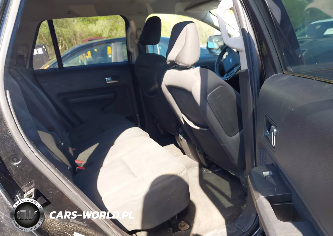 2007 Ford Edge Sel VIN:2FMDK38C07BA59758 - 8