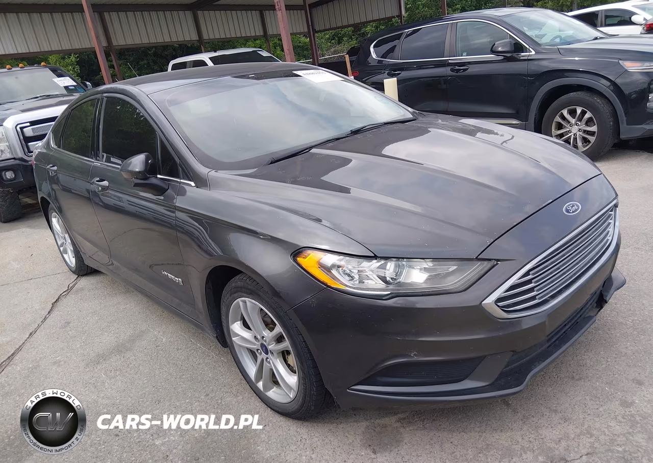 2018 Ford Fusion Hybrid Se