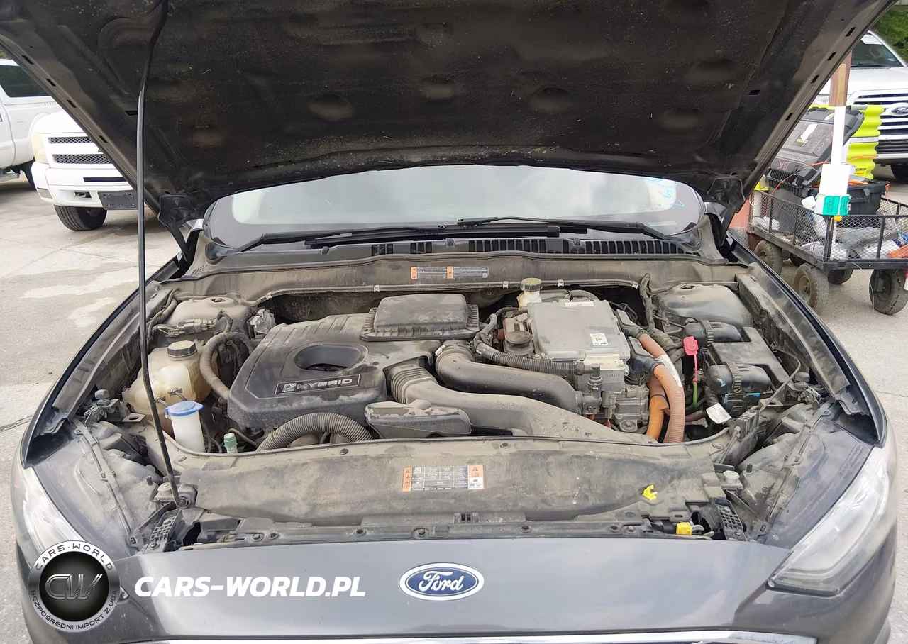 2018 Ford Fusion Hybrid Se VIN:3FA6P0LU0JR128346 - 10