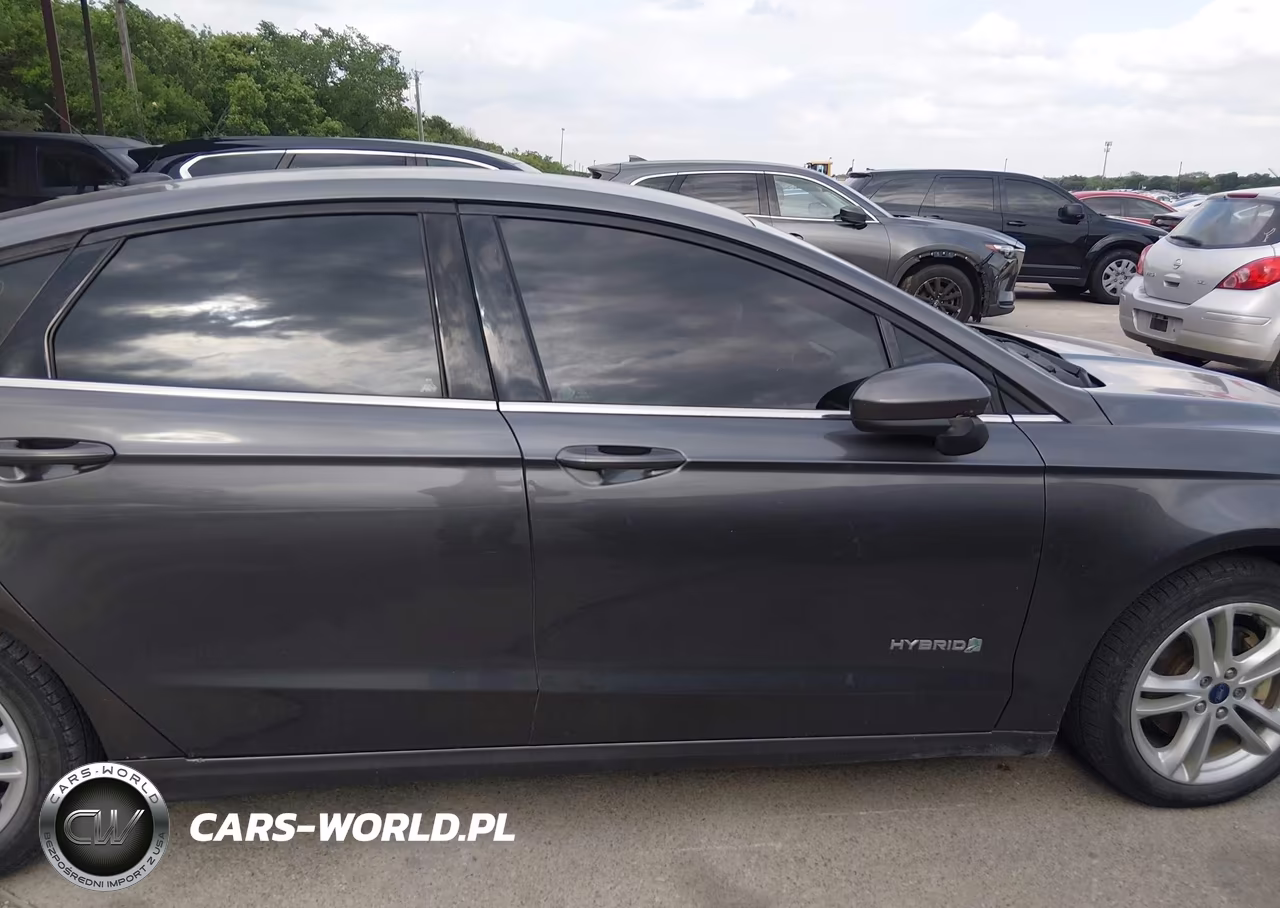 2018 Ford Fusion Hybrid Se VIN:3FA6P0LU0JR128346 - 13