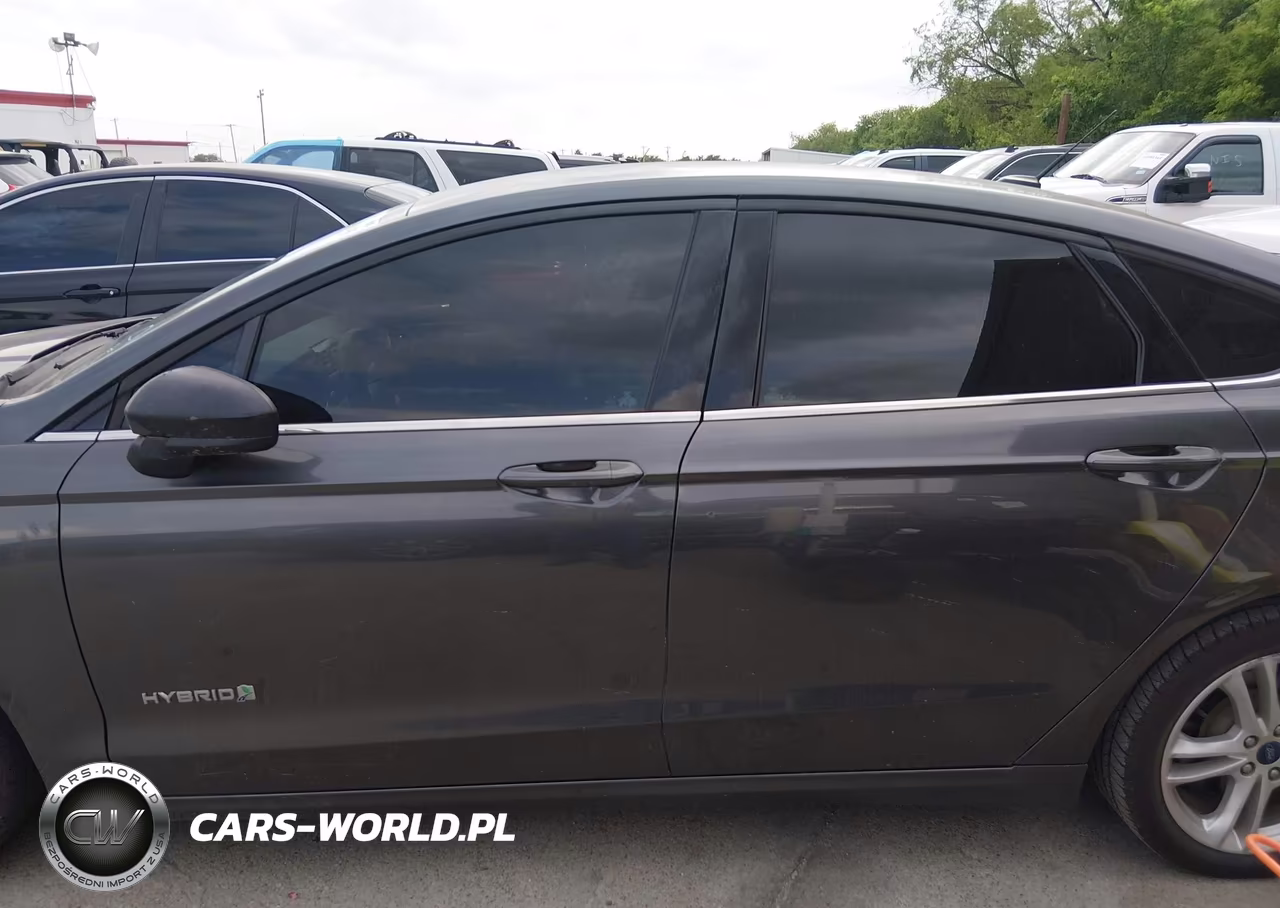2018 Ford Fusion Hybrid Se VIN:3FA6P0LU0JR128346 - 14