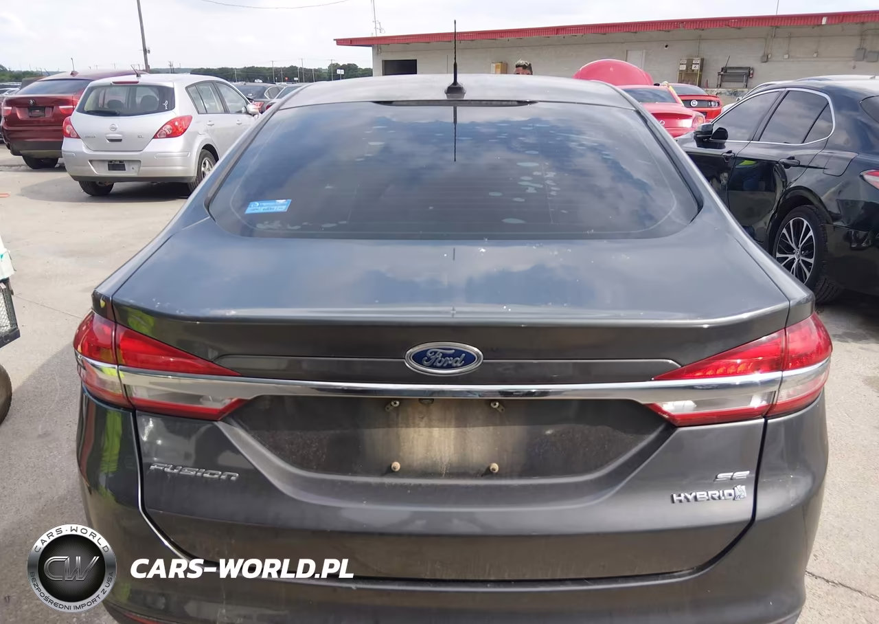 2018 Ford Fusion Hybrid Se VIN:3FA6P0LU0JR128346 - 16