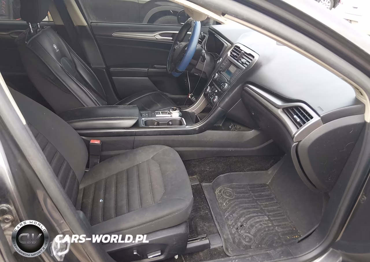 2018 Ford Fusion Hybrid Se VIN:3FA6P0LU0JR128346 - 5