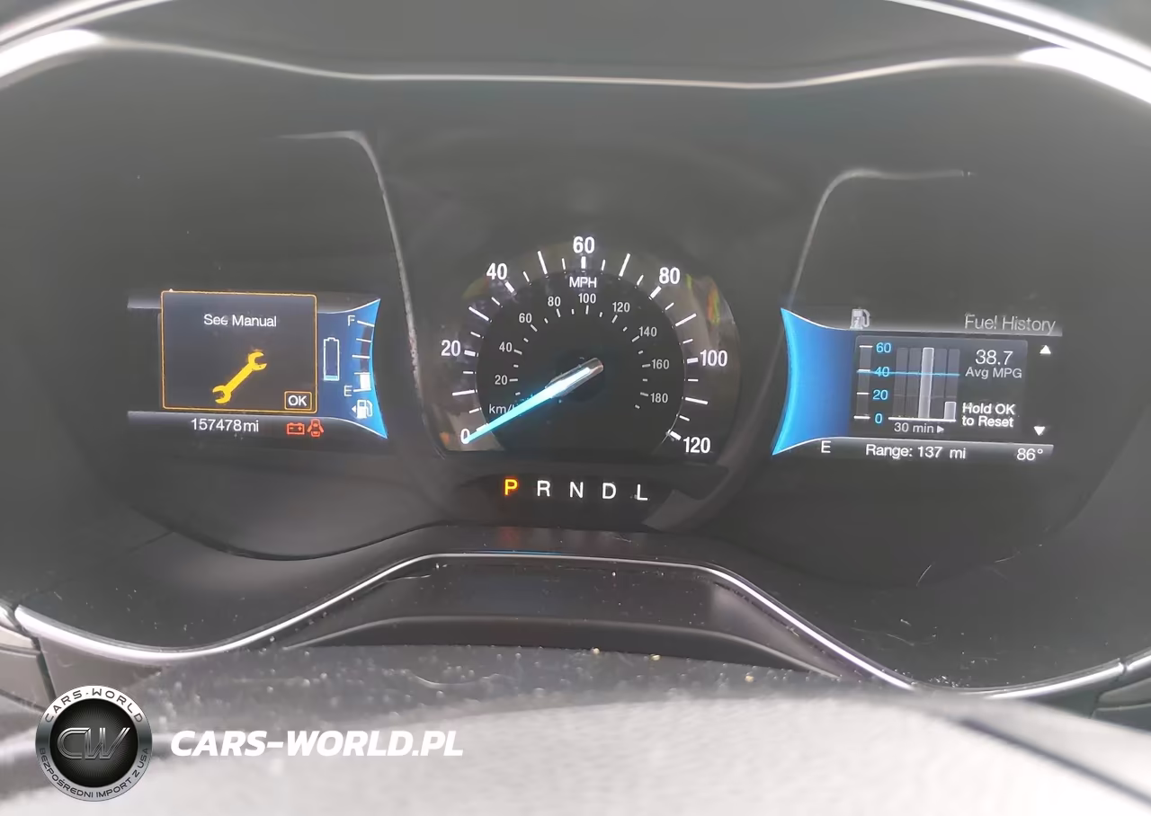 2018 Ford Fusion Hybrid Se VIN:3FA6P0LU0JR128346 - 7