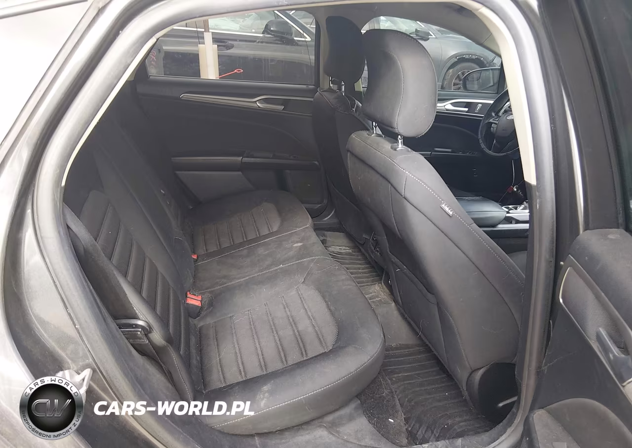 2018 Ford Fusion Hybrid Se VIN:3FA6P0LU0JR128346 - 8
