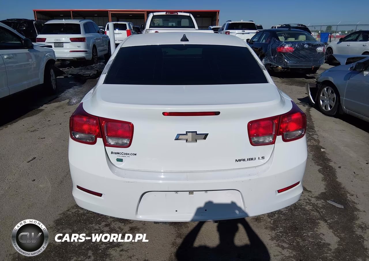 2014 Chevrolet Malibu 1Ls VIN:1G11B5SL7EF254384 - 16