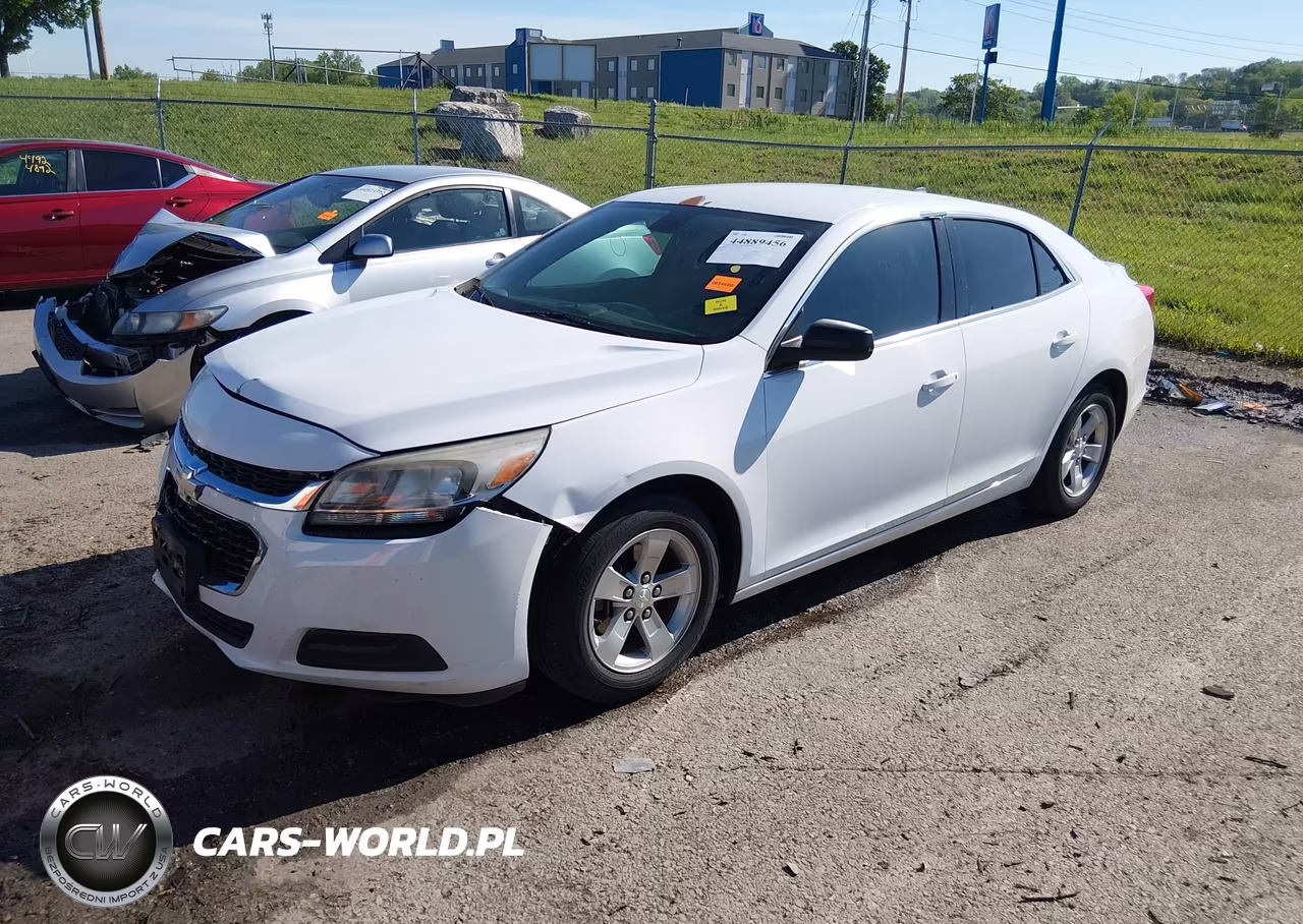 2014 Chevrolet Malibu 1Ls VIN:1G11B5SL7EF254384 - 2