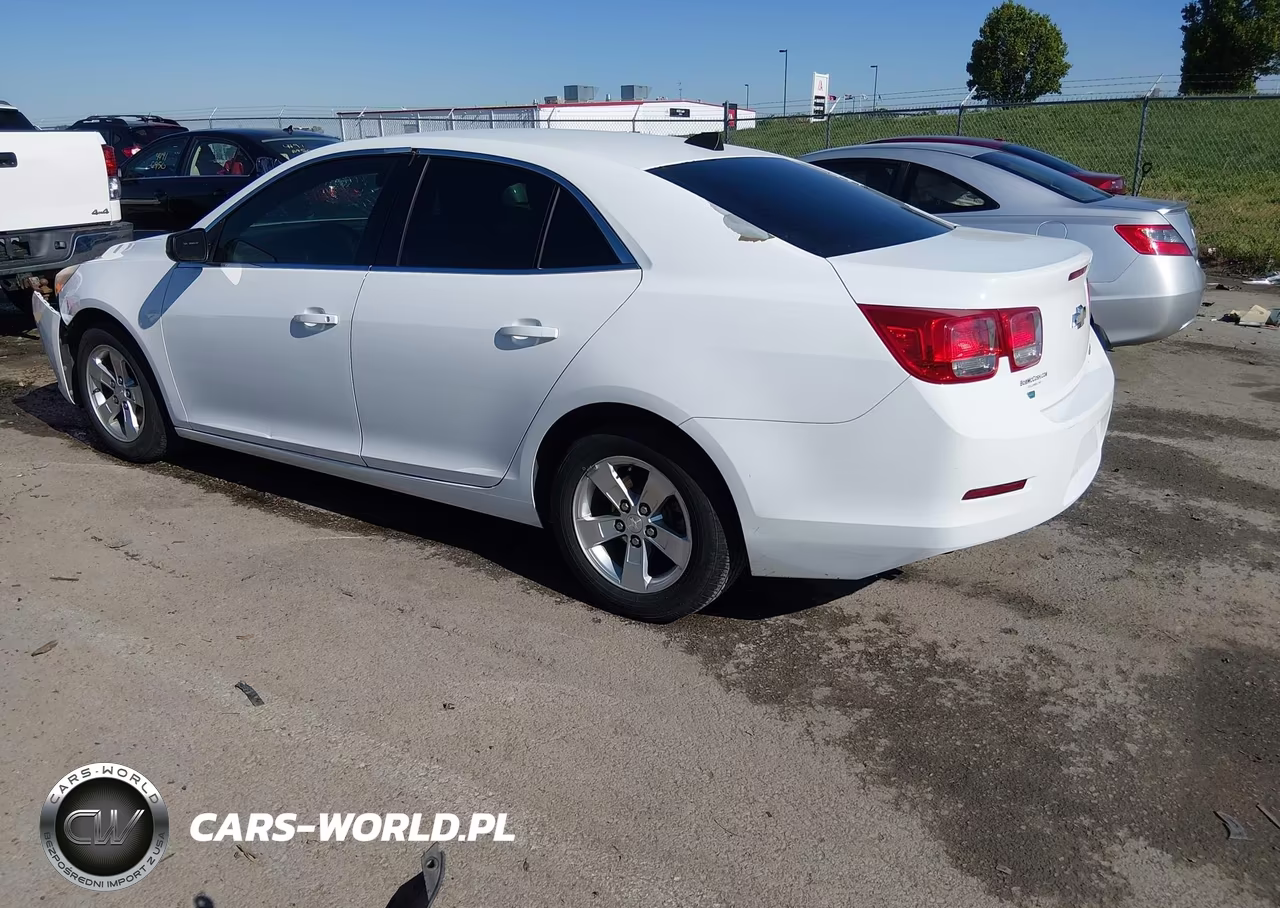 2014 Chevrolet Malibu 1Ls VIN:1G11B5SL7EF254384 - 3