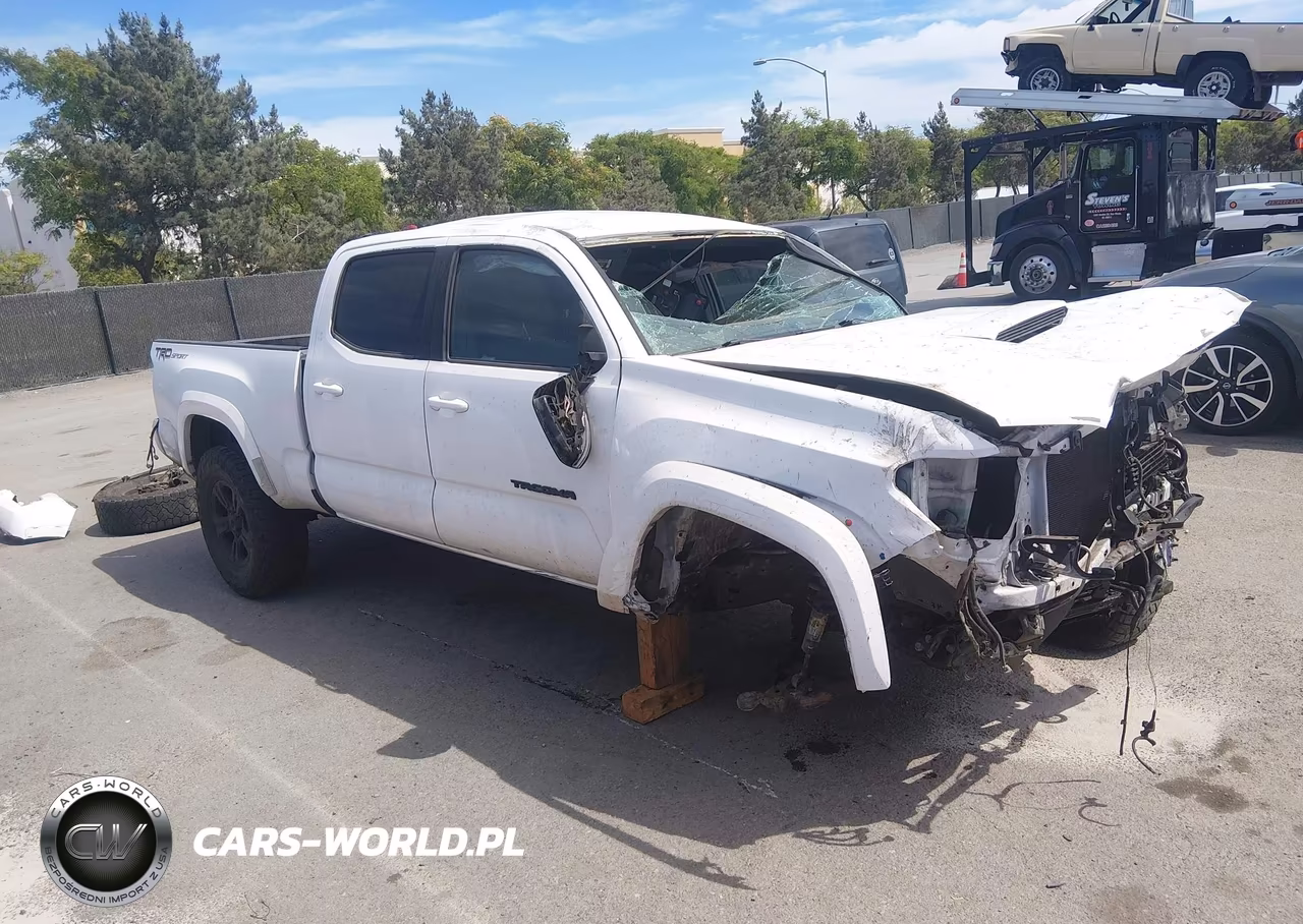 2016 Toyota Tacoma Trd Sport