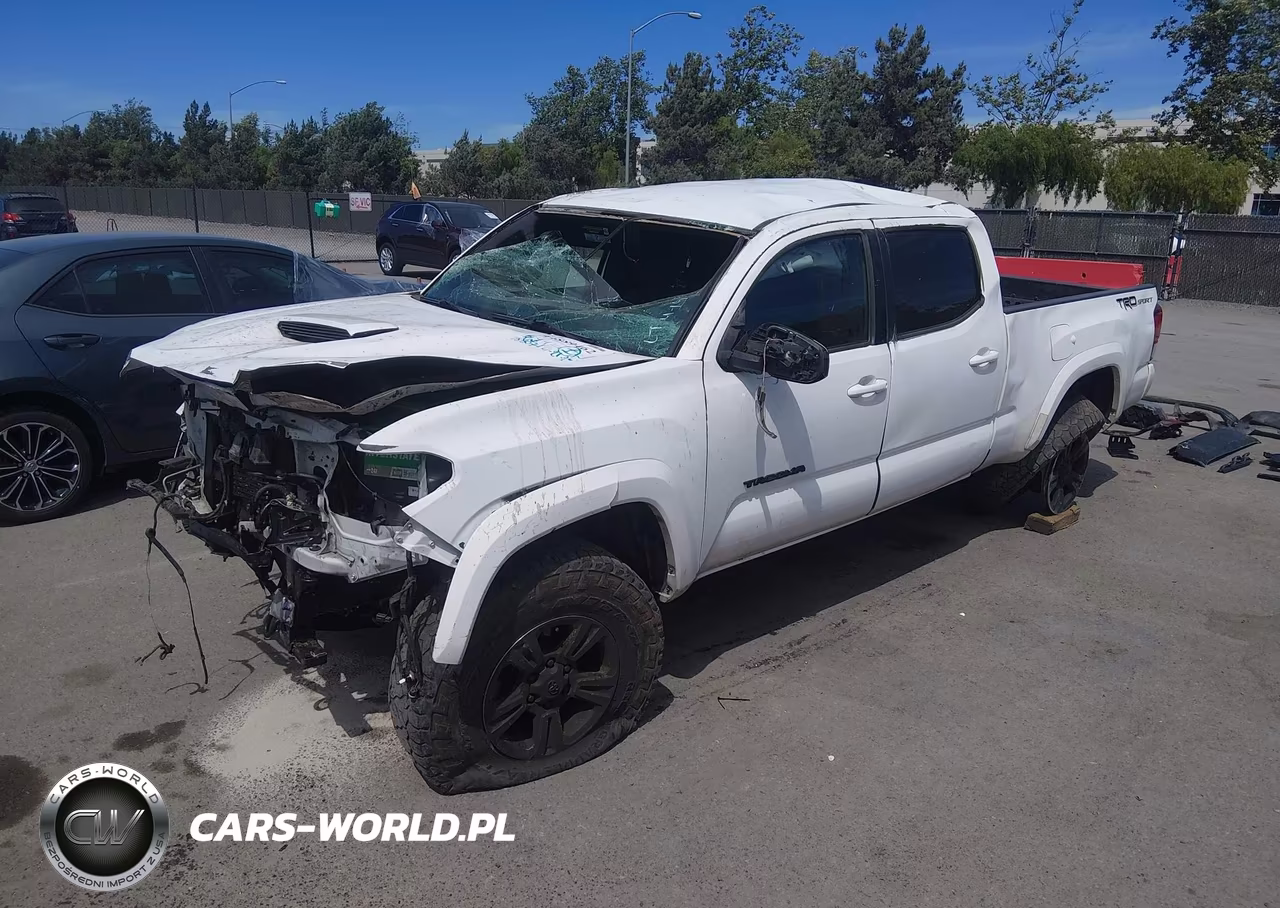 2016 Toyota Tacoma Trd Sport VIN:3TMBZ5DN5GM001296 - 2