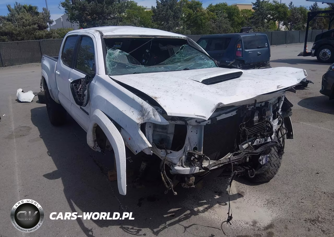 2016 Toyota Tacoma Trd Sport VIN:3TMBZ5DN5GM001296 - 6