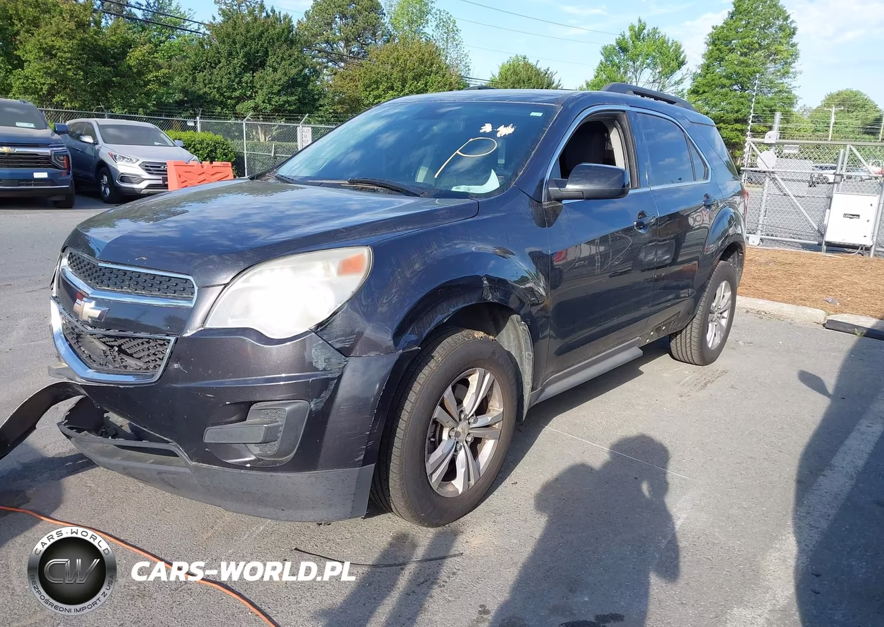 2015 Chevrolet Equinox 1Lt VIN:2GNALBEK3F6157126 - 2