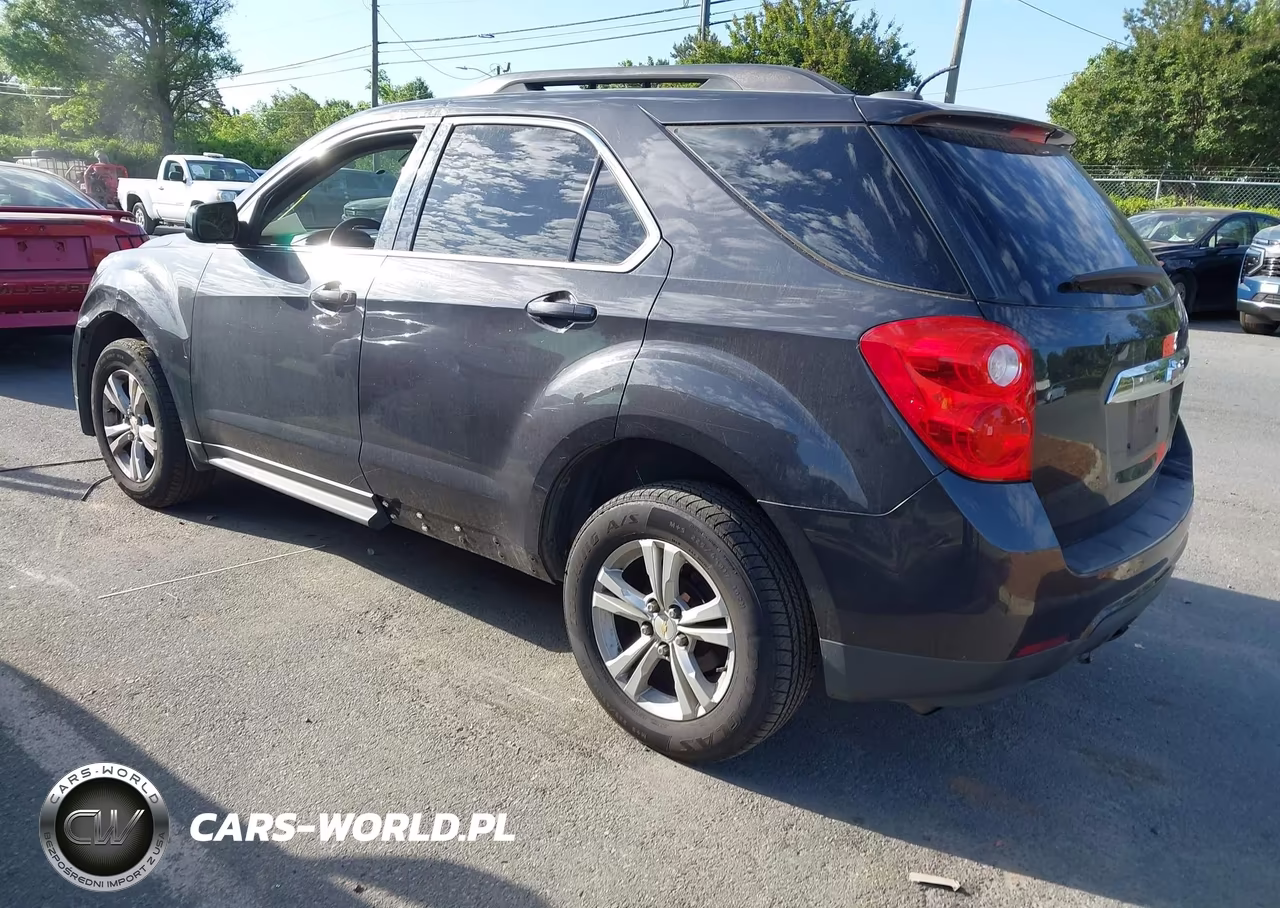 2015 Chevrolet Equinox 1Lt VIN:2GNALBEK3F6157126 - 3