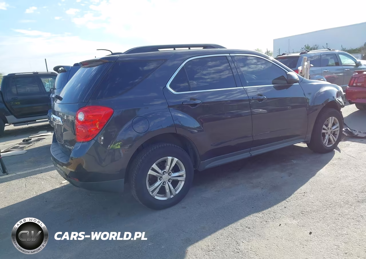 2015 Chevrolet Equinox 1Lt VIN:2GNALBEK3F6157126 - 4