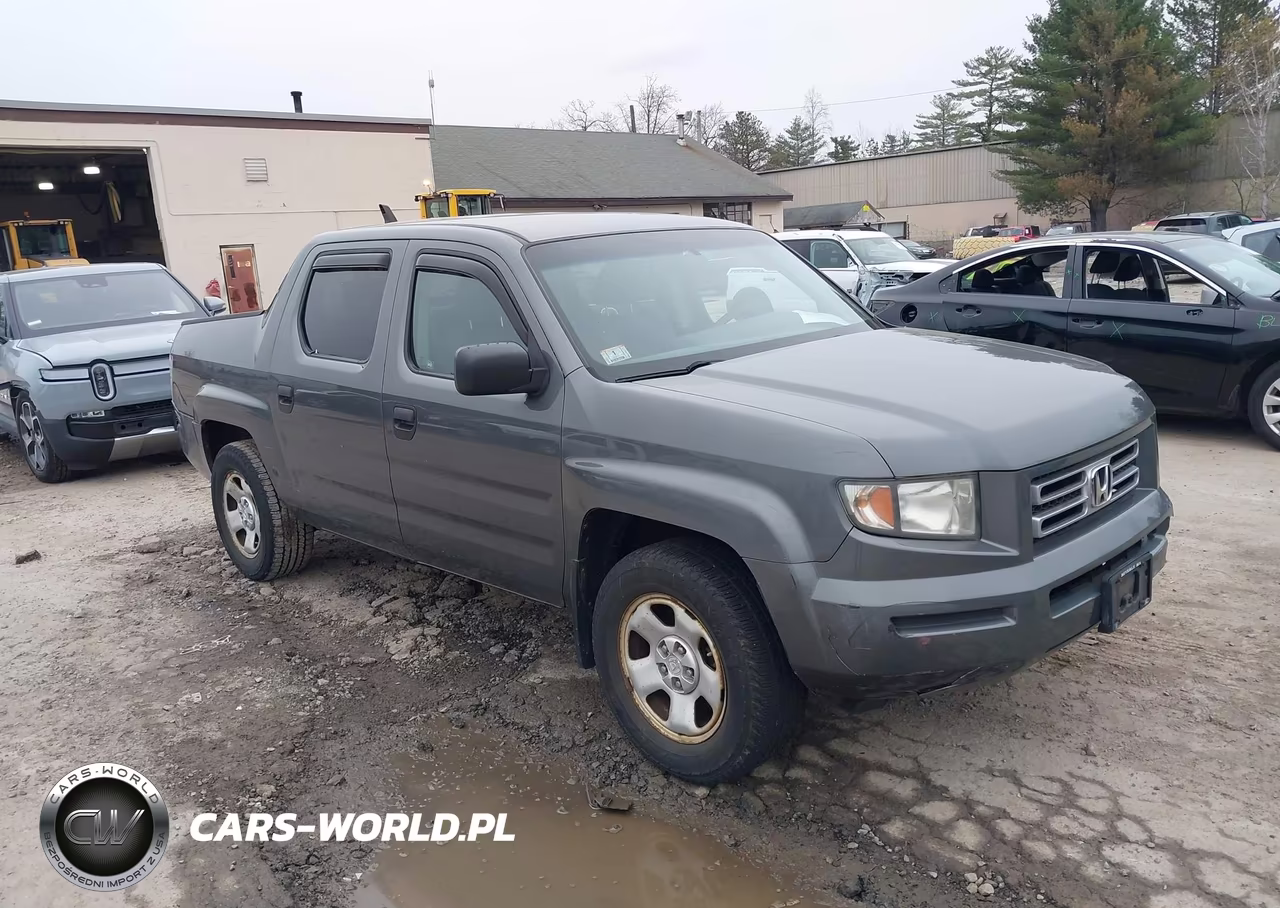 2008 Honda Ridgeline Rt