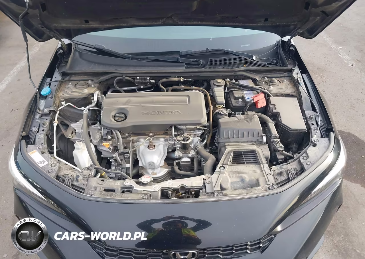 2025 Honda Civic Sport VIN:2HGFE2F50SH522430 - 10