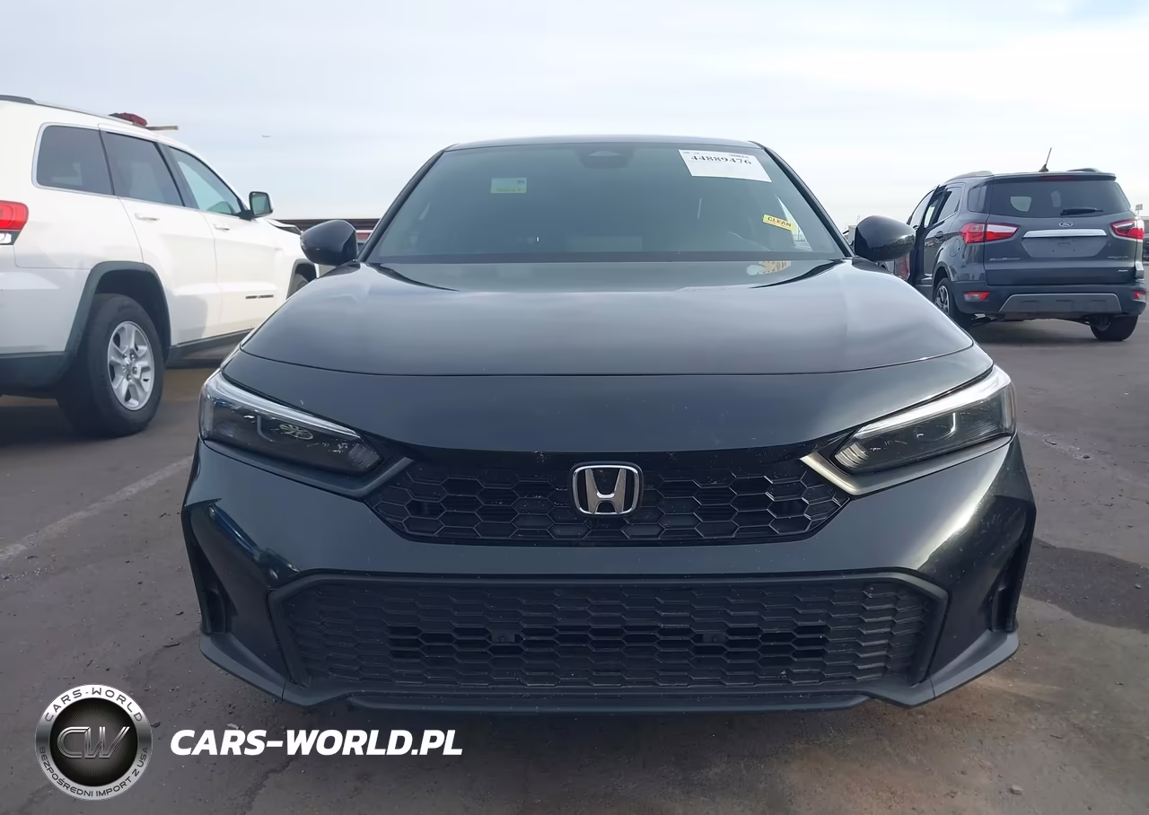 2025 Honda Civic Sport VIN:2HGFE2F50SH522430 - 12