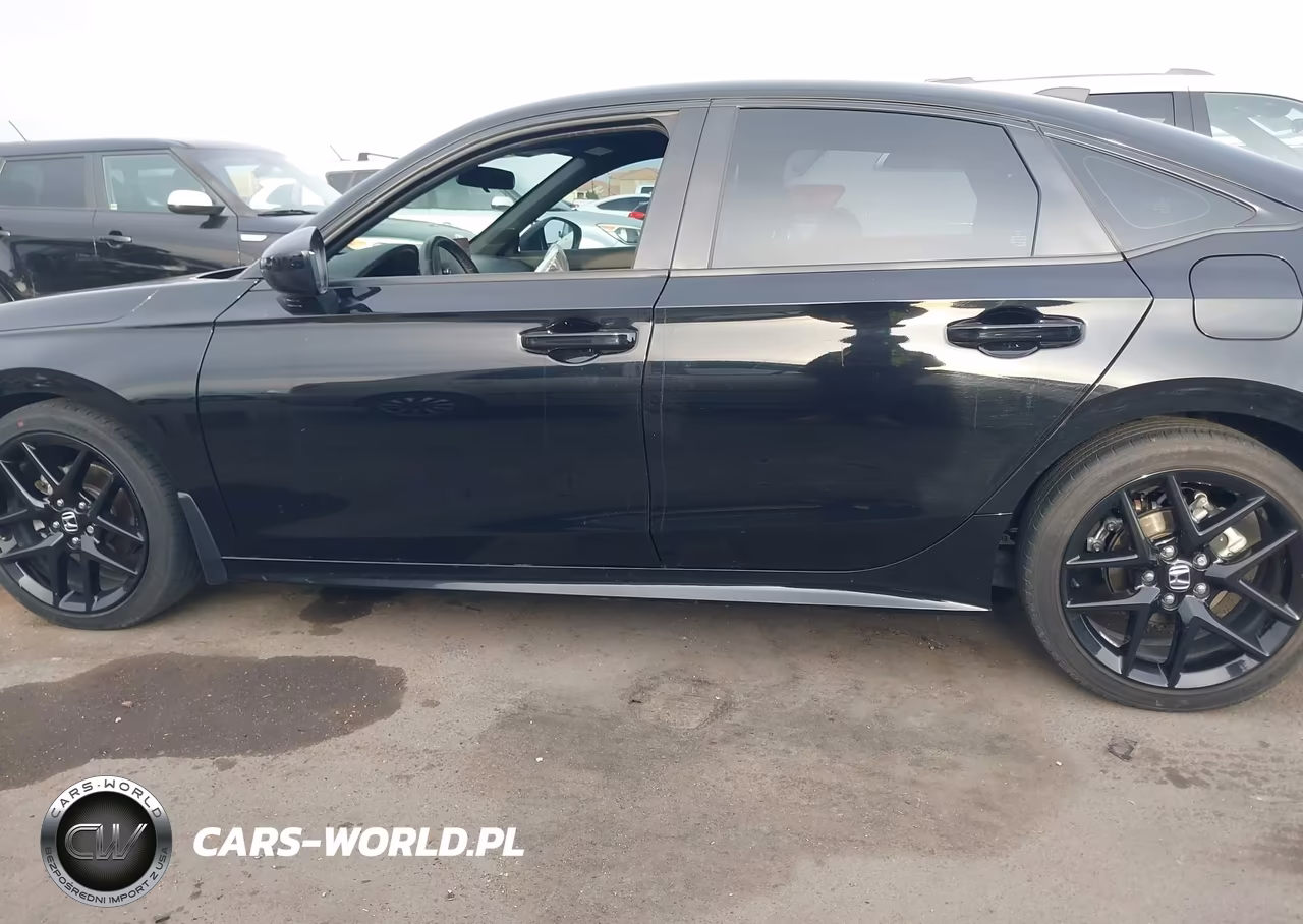 2025 Honda Civic Sport VIN:2HGFE2F50SH522430 - 14