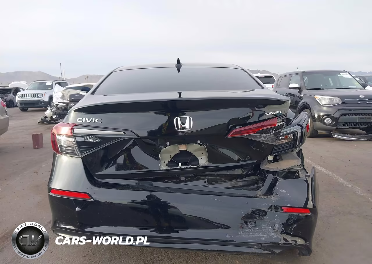 2025 Honda Civic Sport VIN:2HGFE2F50SH522430 - 16