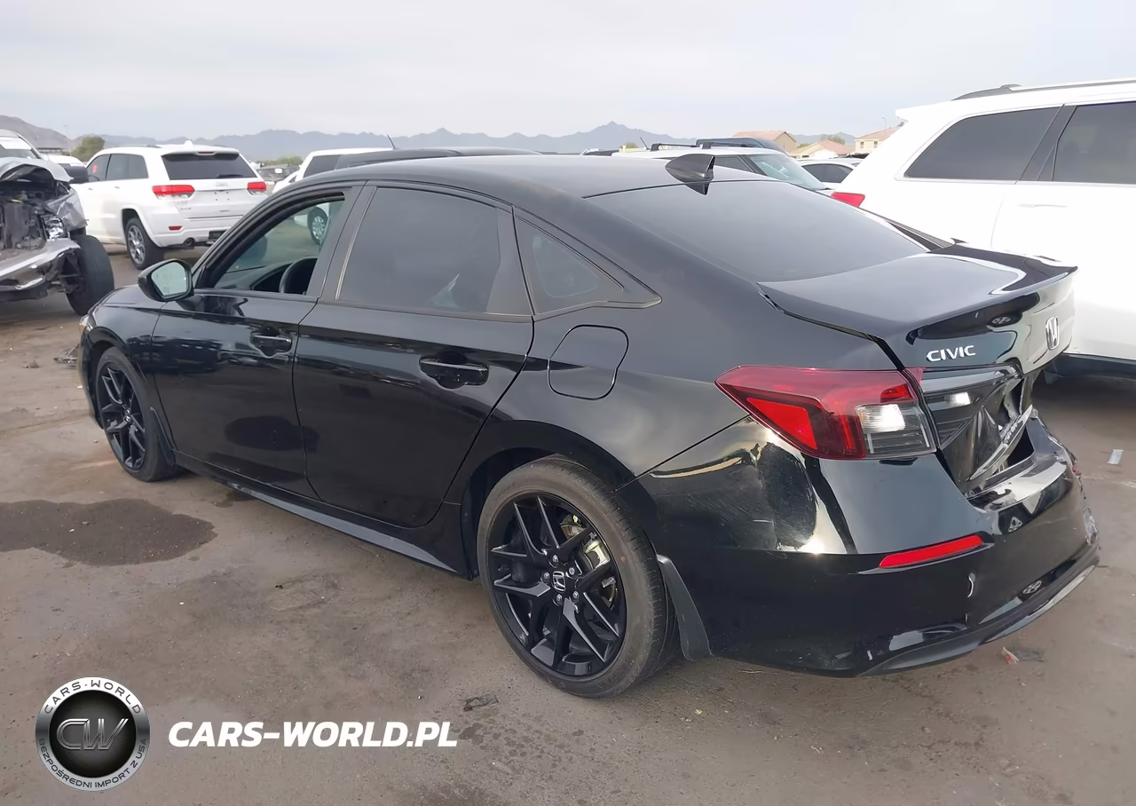 2025 Honda Civic Sport VIN:2HGFE2F50SH522430 - 3