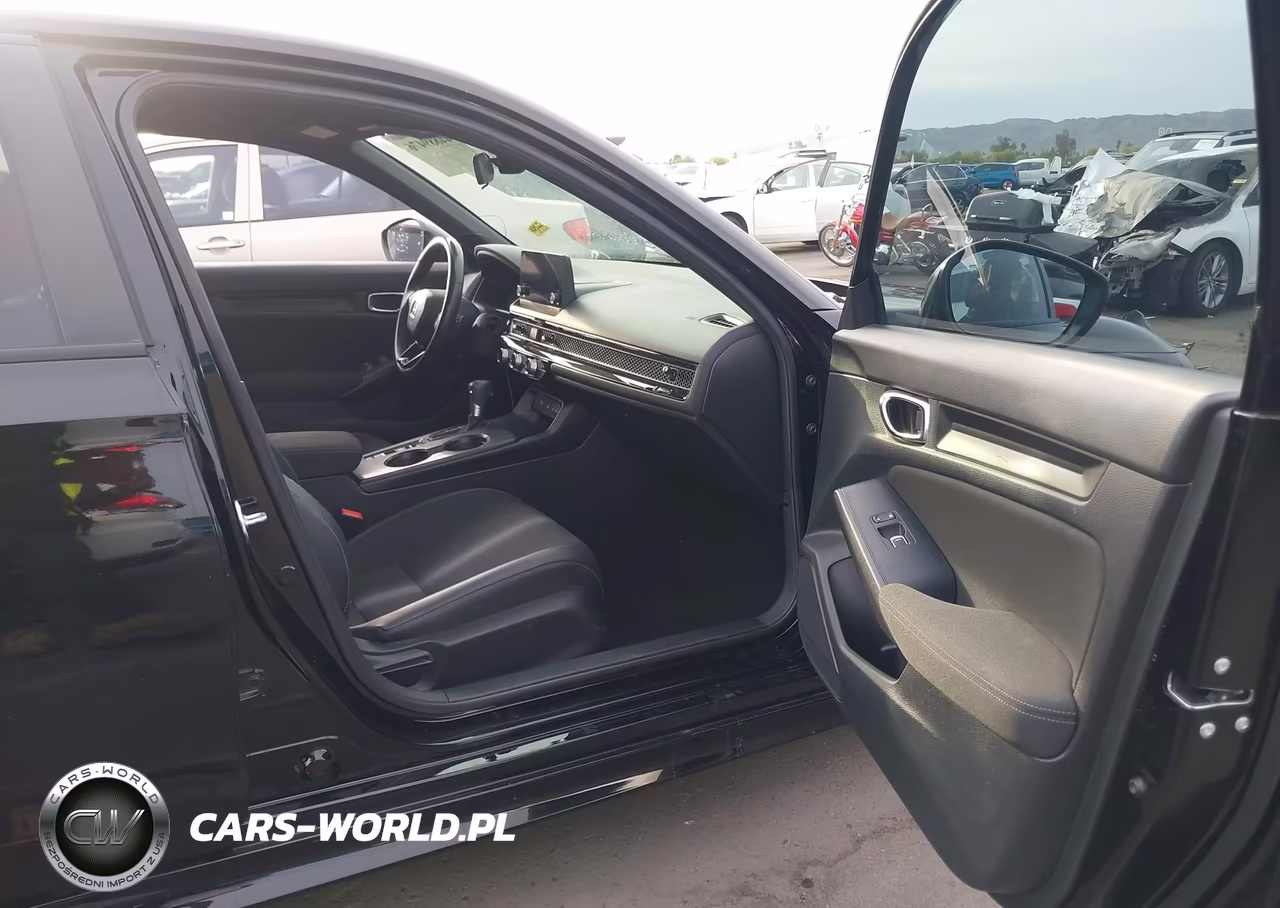 2025 Honda Civic Sport VIN:2HGFE2F50SH522430 - 5