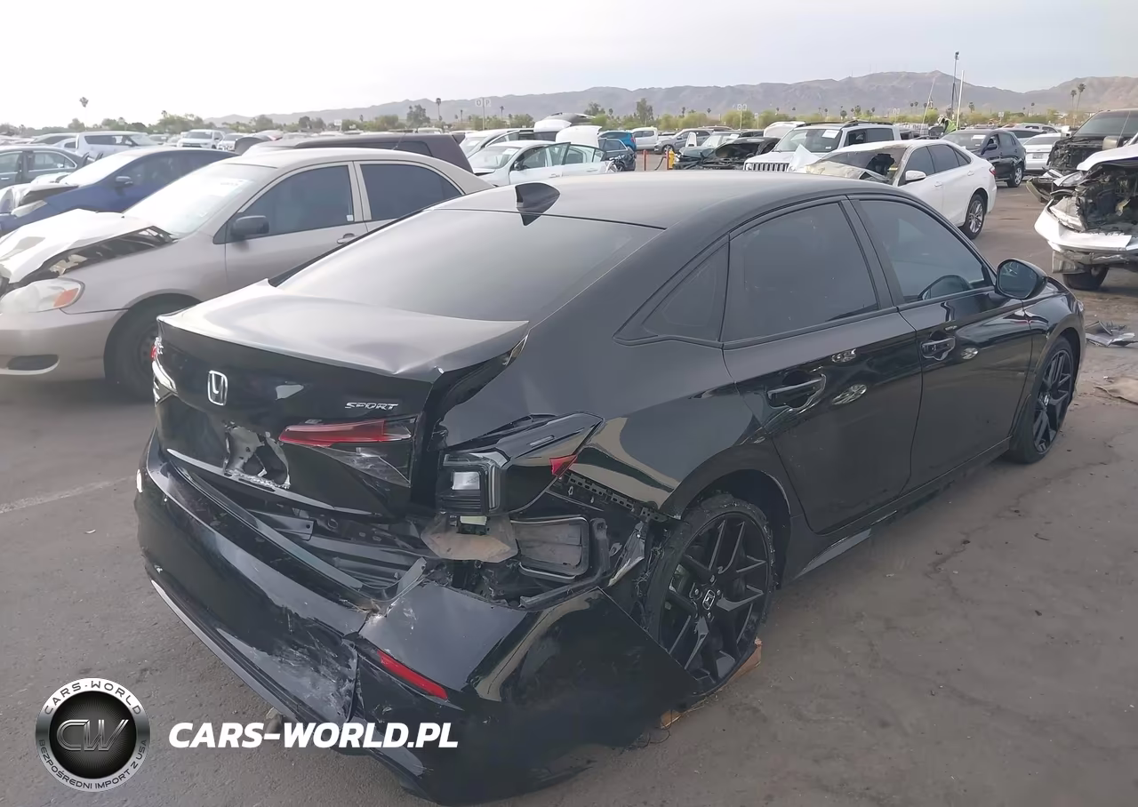 2025 Honda Civic Sport VIN:2HGFE2F50SH522430 - 6