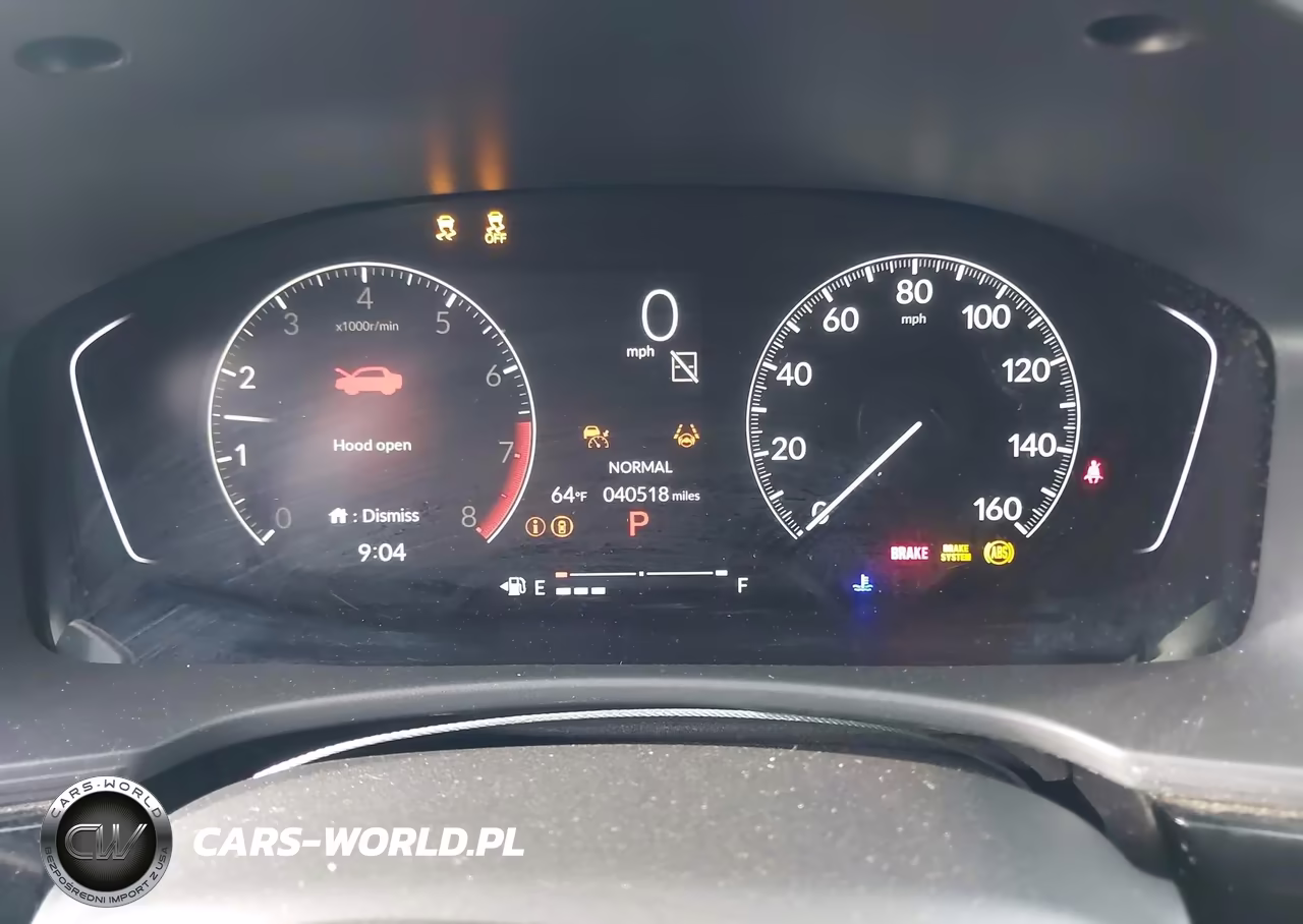 2025 Honda Civic Sport VIN:2HGFE2F50SH522430 - 7