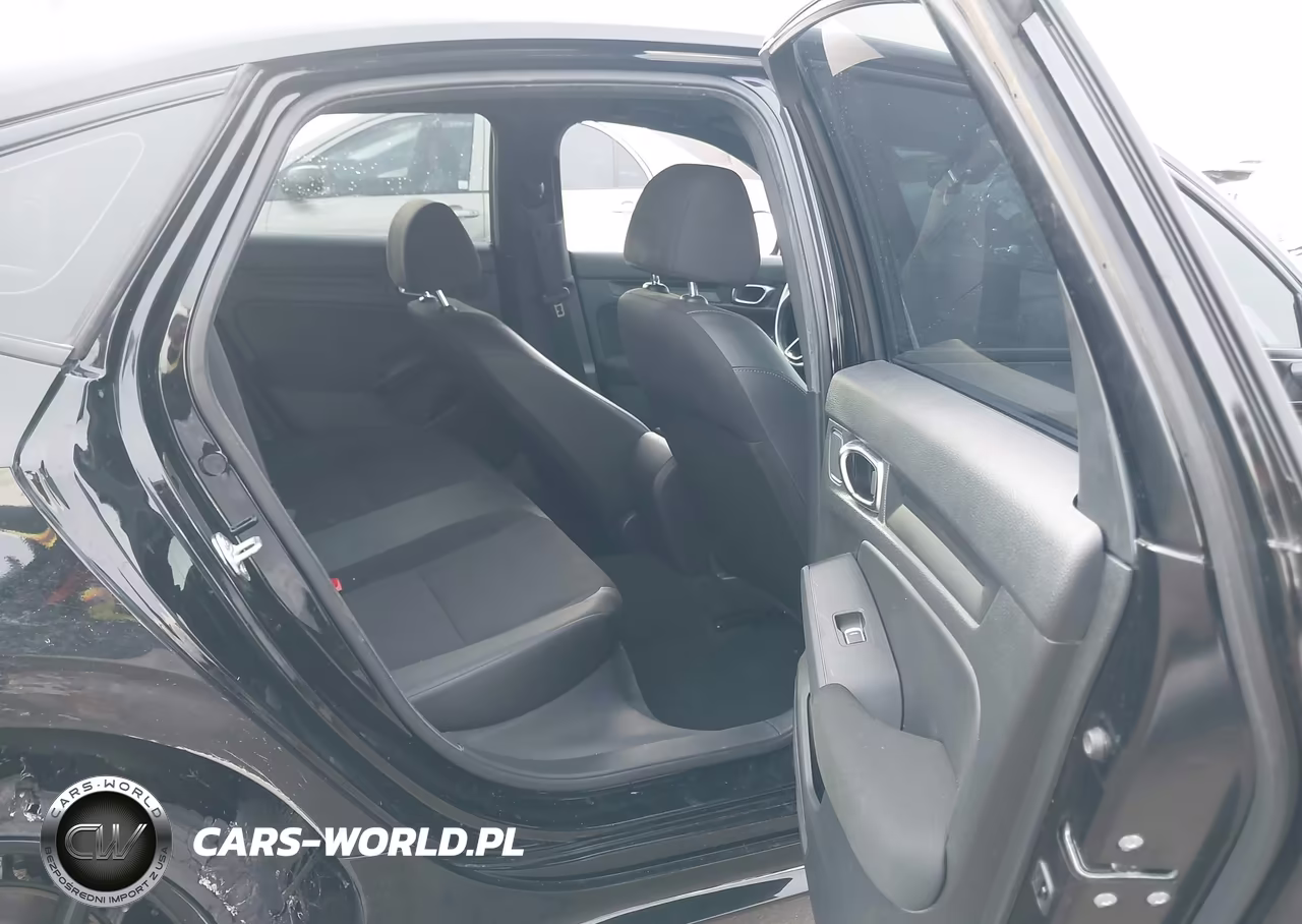 2025 Honda Civic Sport VIN:2HGFE2F50SH522430 - 8