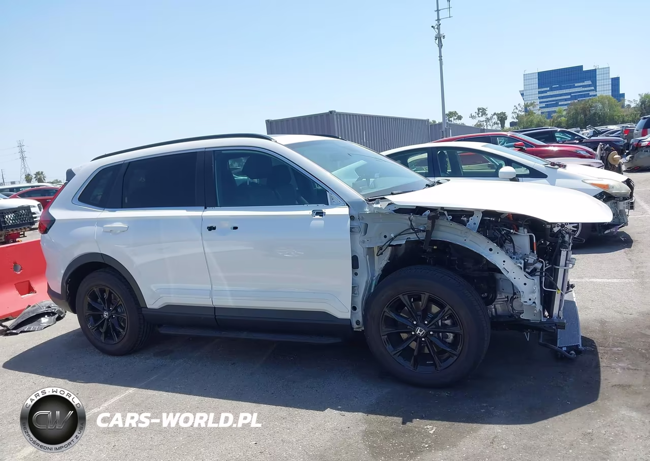 2025 Honda Cr-V Hybrid Sport VIN:7FARS6H51SE057188 - 14