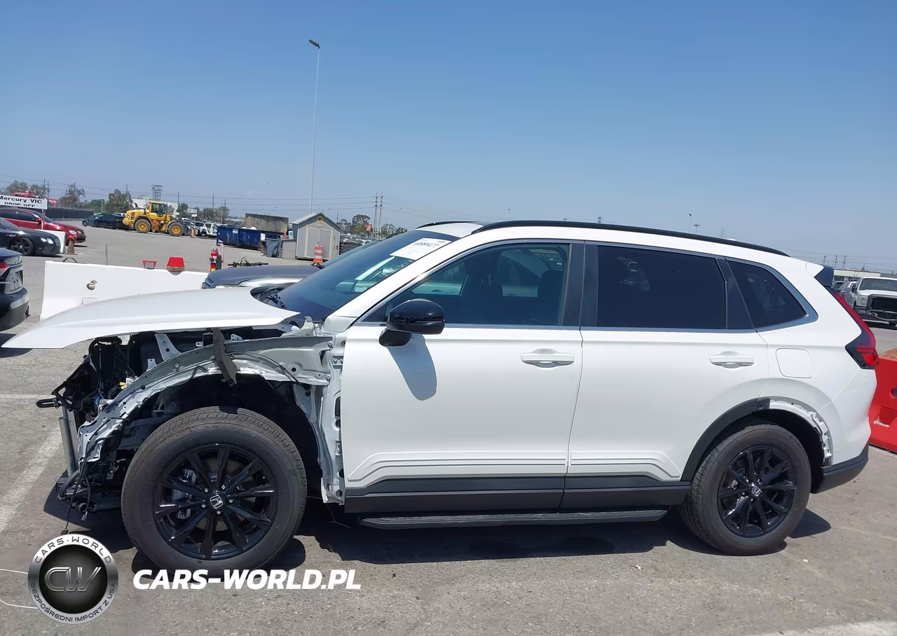 2025 Honda Cr-V Hybrid Sport VIN:7FARS6H51SE057188 - 15