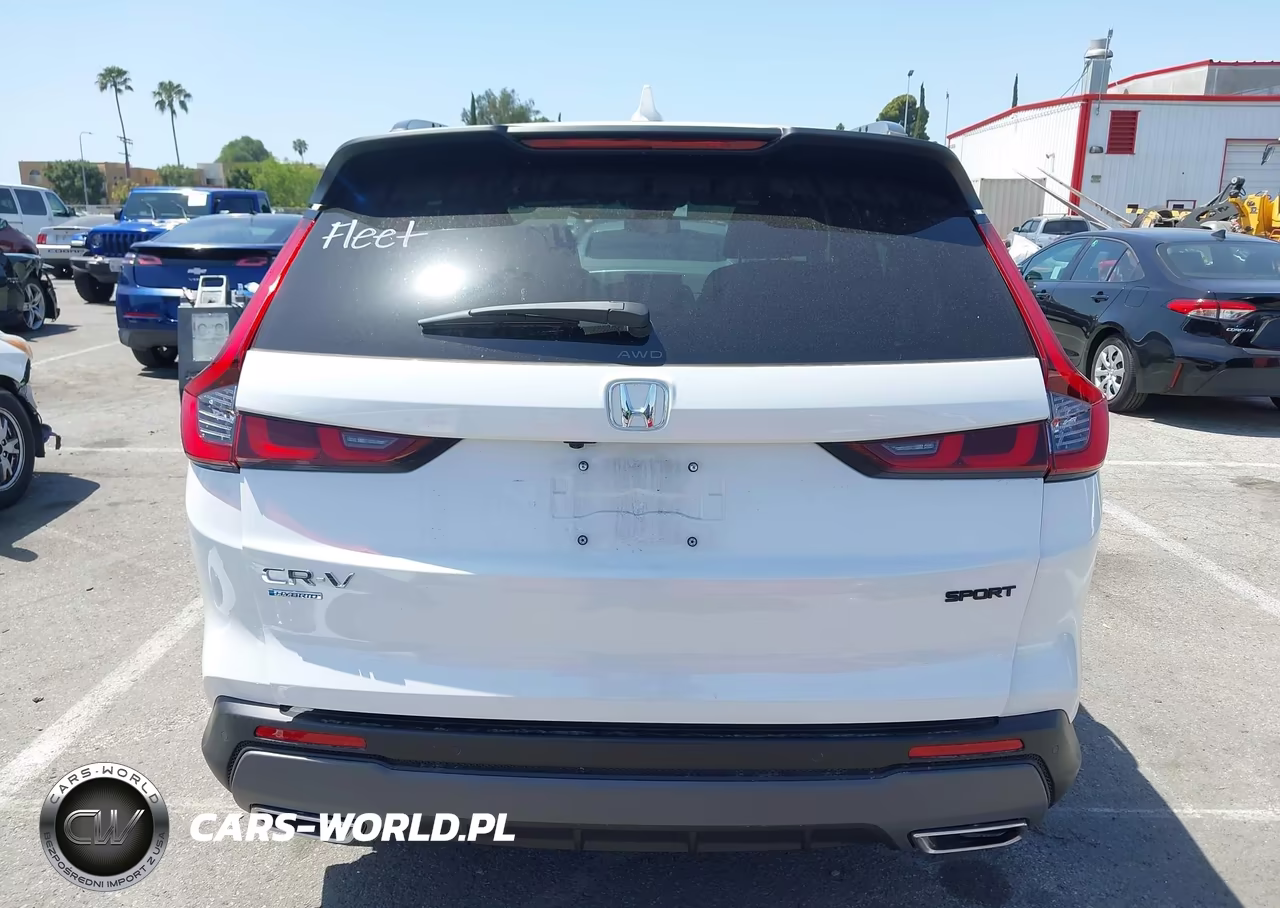 2025 Honda Cr-V Hybrid Sport VIN:7FARS6H51SE057188 - 17