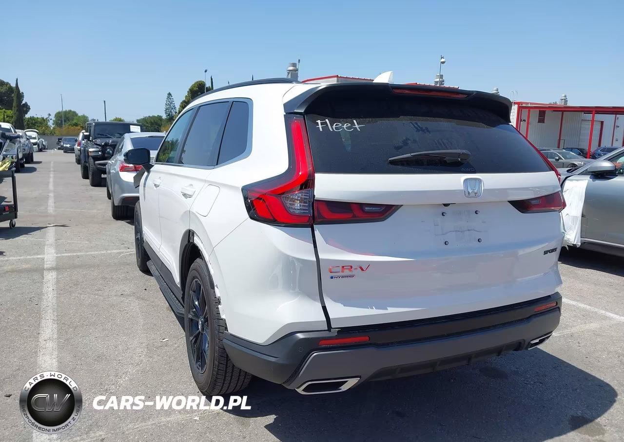 2025 Honda Cr-V Hybrid Sport VIN:7FARS6H51SE057188 - 3