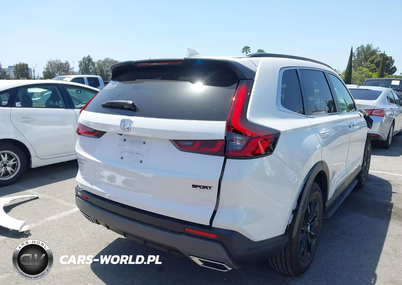 2025 Honda Cr-V Hybrid Sport VIN:7FARS6H51SE057188 - 4