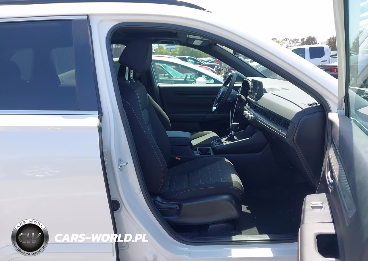 2025 Honda Cr-V Hybrid Sport VIN:7FARS6H51SE057188 - 5